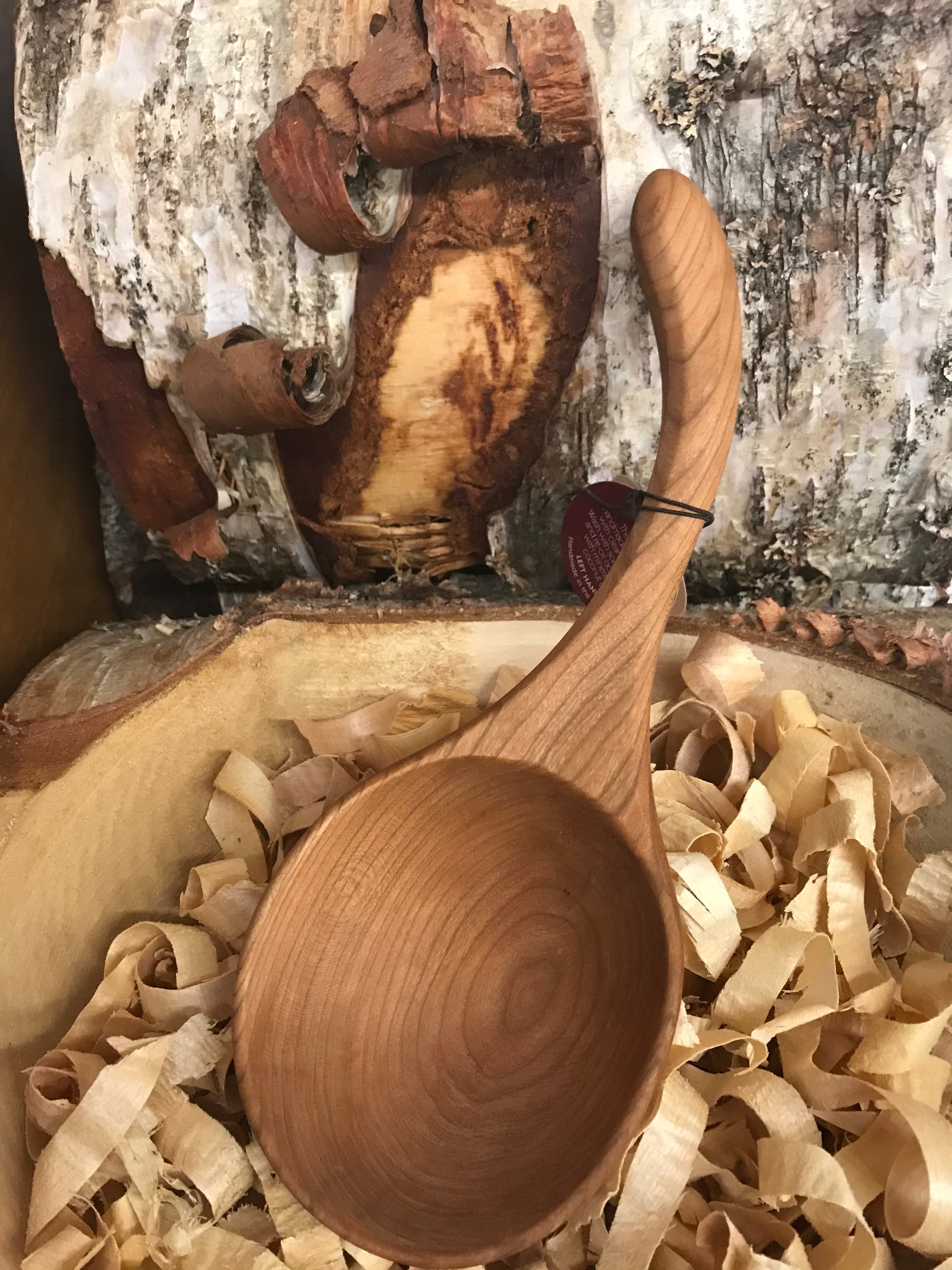 Cherry Wood Ladle