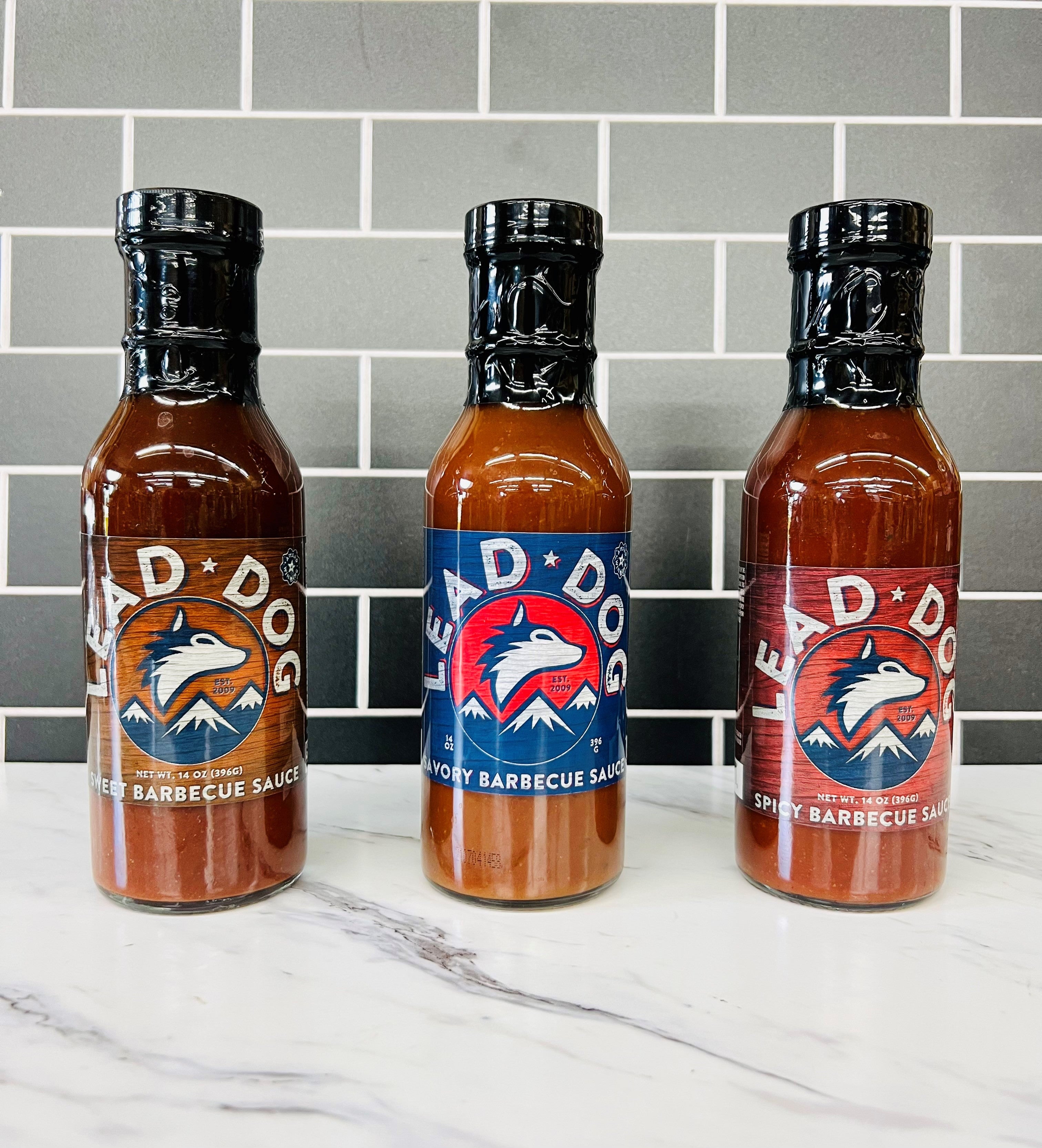 Lead Dog Barbecue Sauce