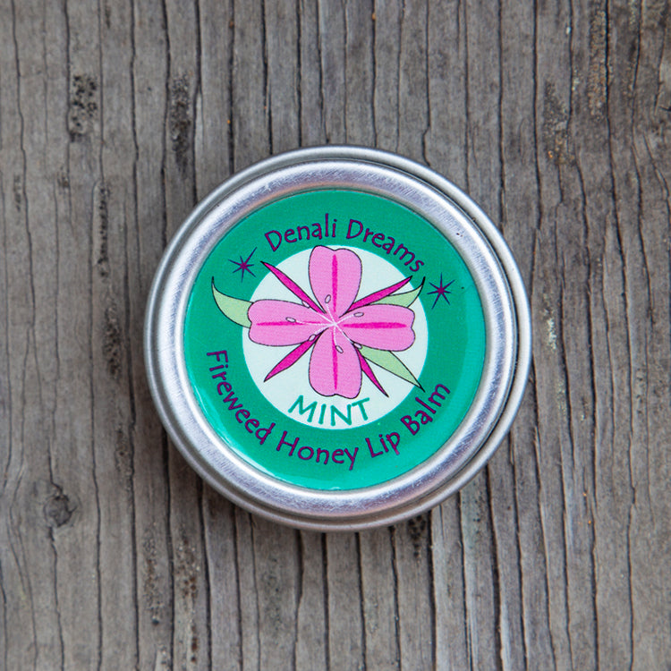 Denali Dreams - Fireweed Honey Lip Balm