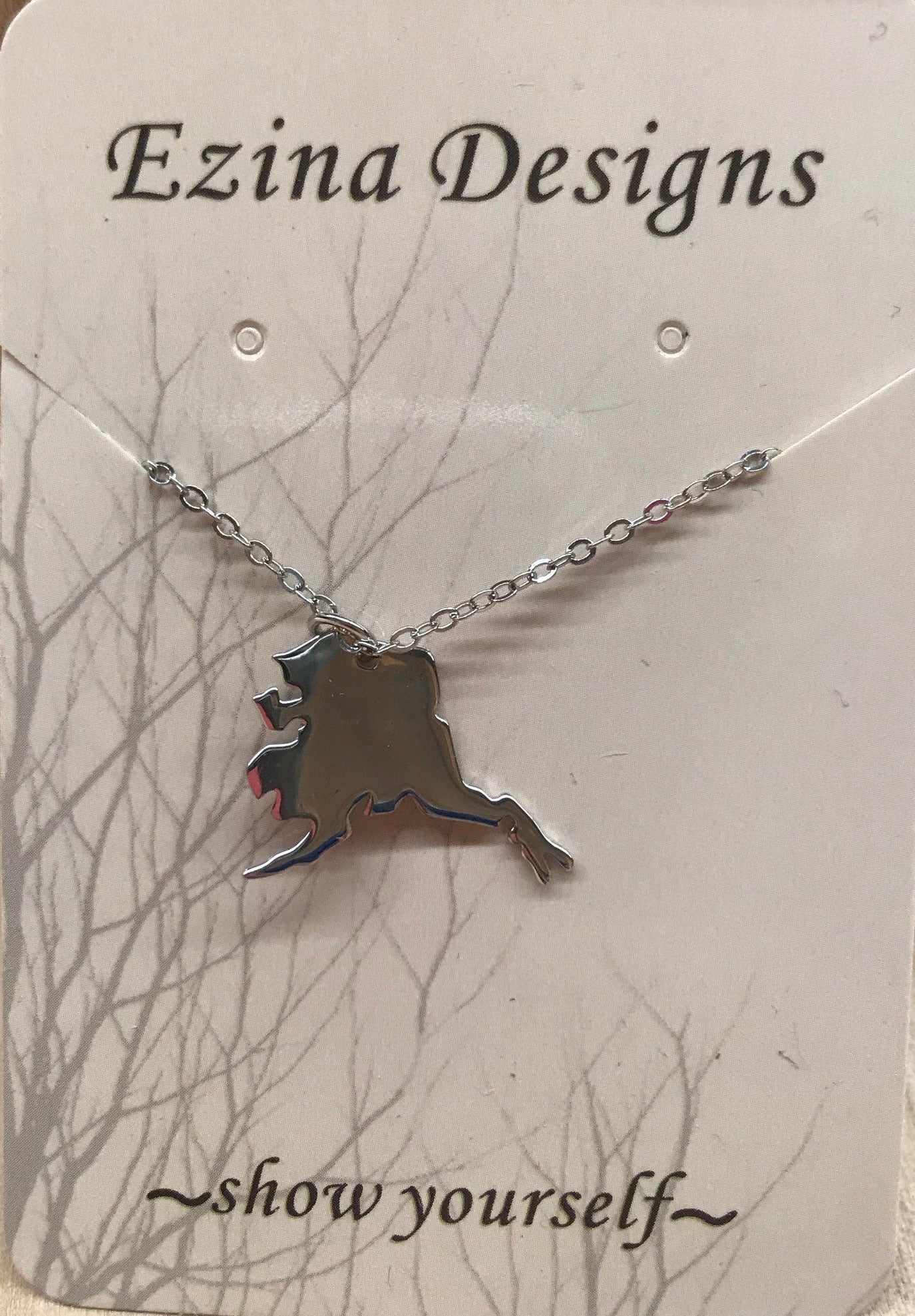 State of Alaska Necklace