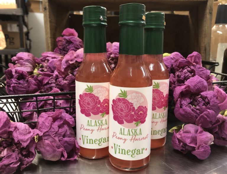 Alaska Peony Harvest Flavors