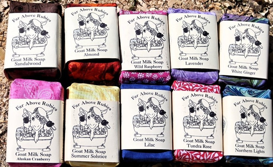 Far Above Rubies - Goat's Milk Soap