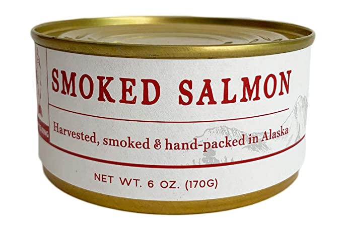 Wildfish Cannery Smoked White King Salmon