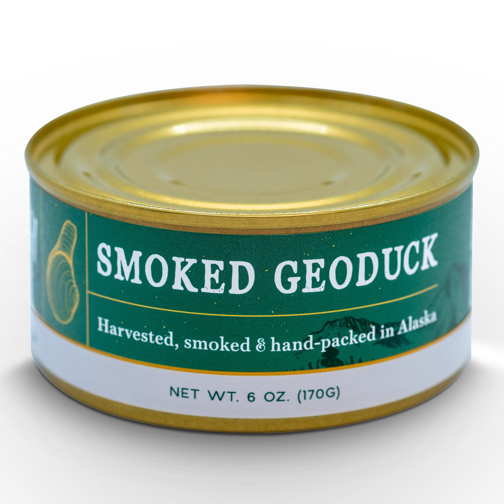 Wildfish Cannery Smoked Geoduck