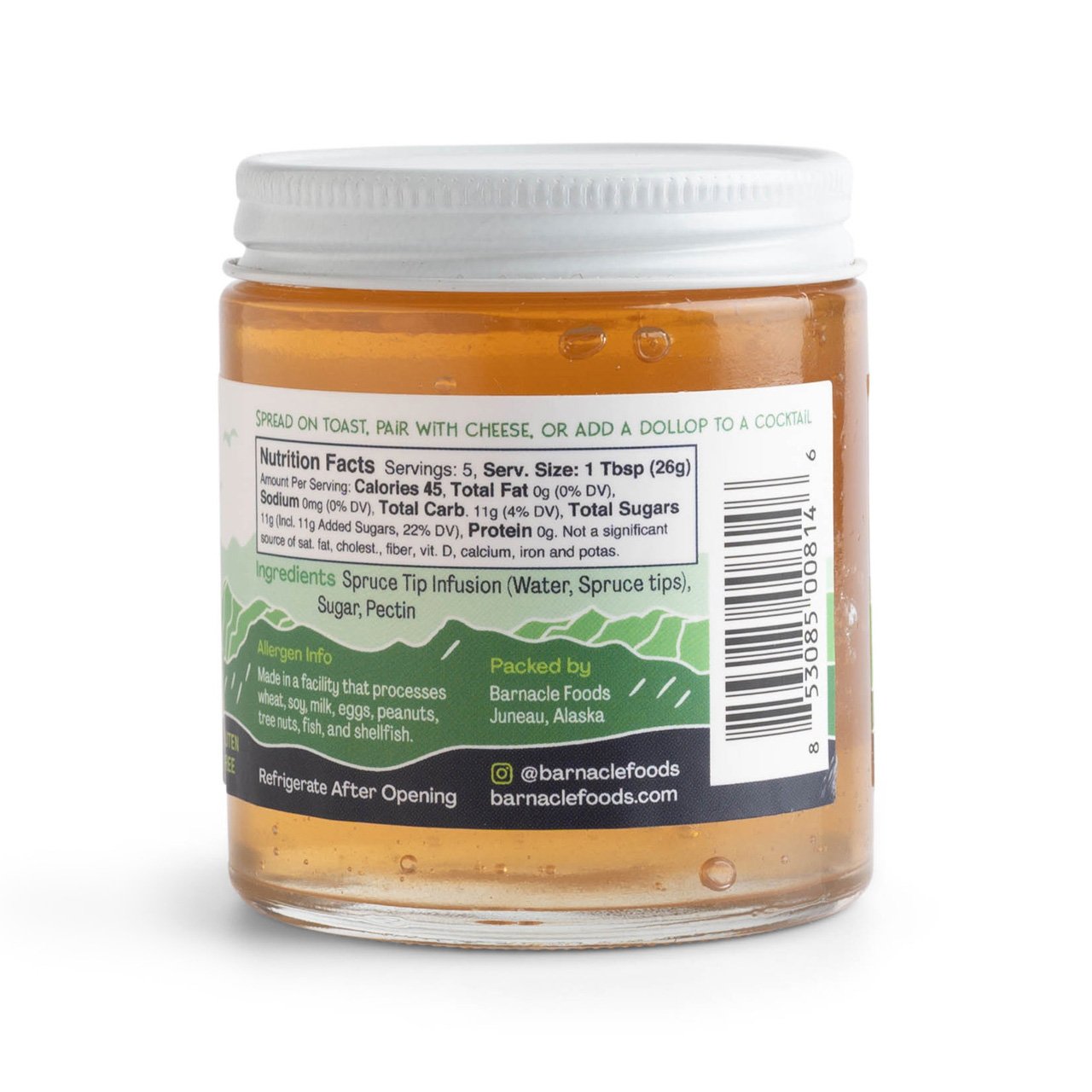 Barnacle Foods Spruce Tip Jelly