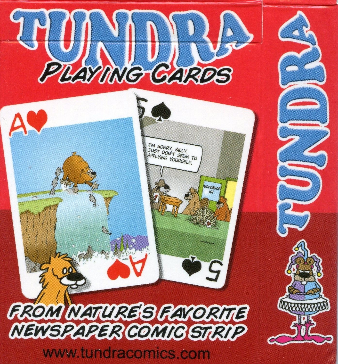 Tundra Playing Cards