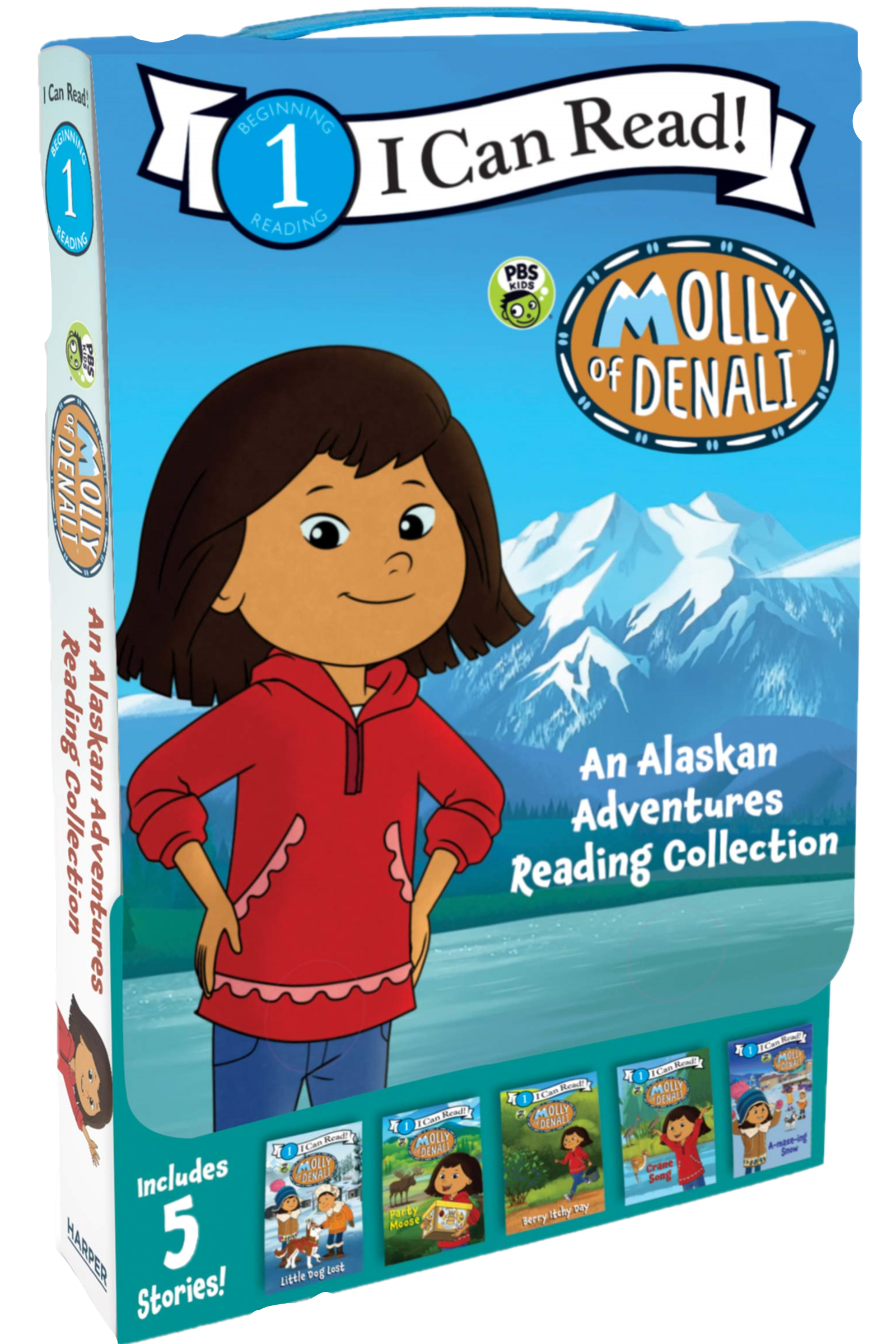 Molly of Denali: An Alaskan Adventures Reading Collection (I Can Read Level 1 Collection)