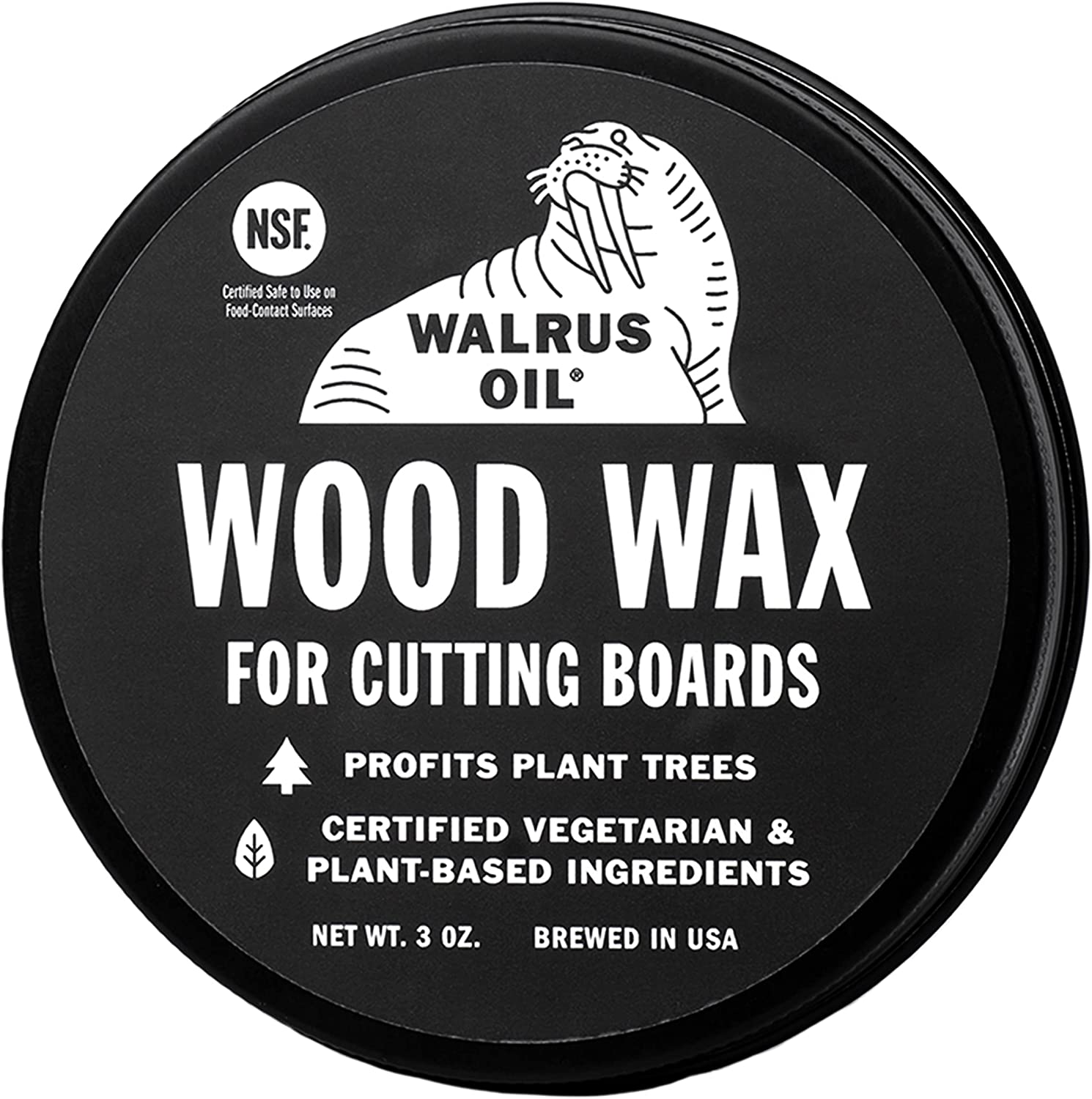 Walrus Oil Wood Wax