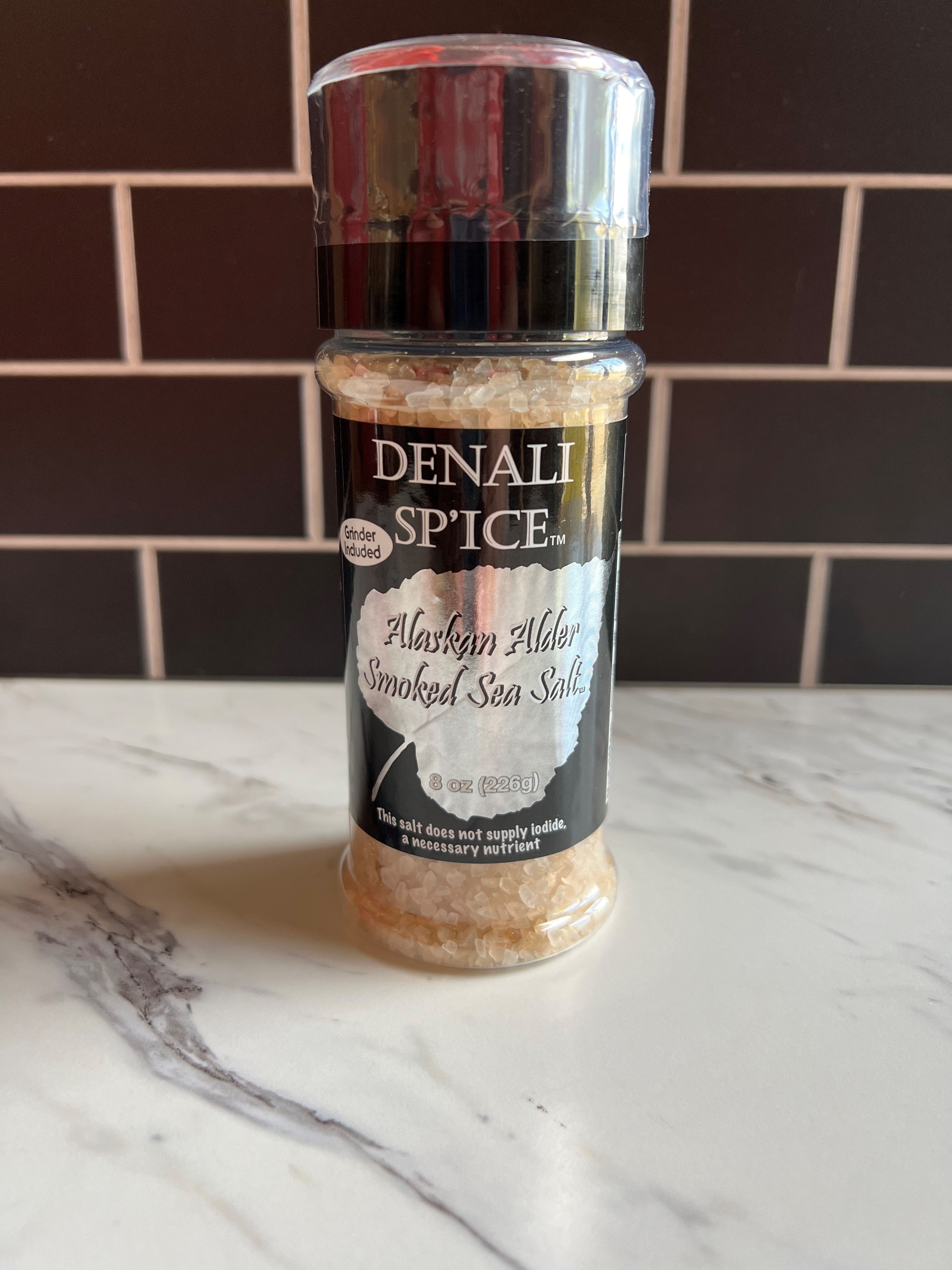 Alaskan Alder Smoked Sea Salt