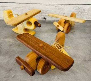 Wooden Alaskan Airplanes