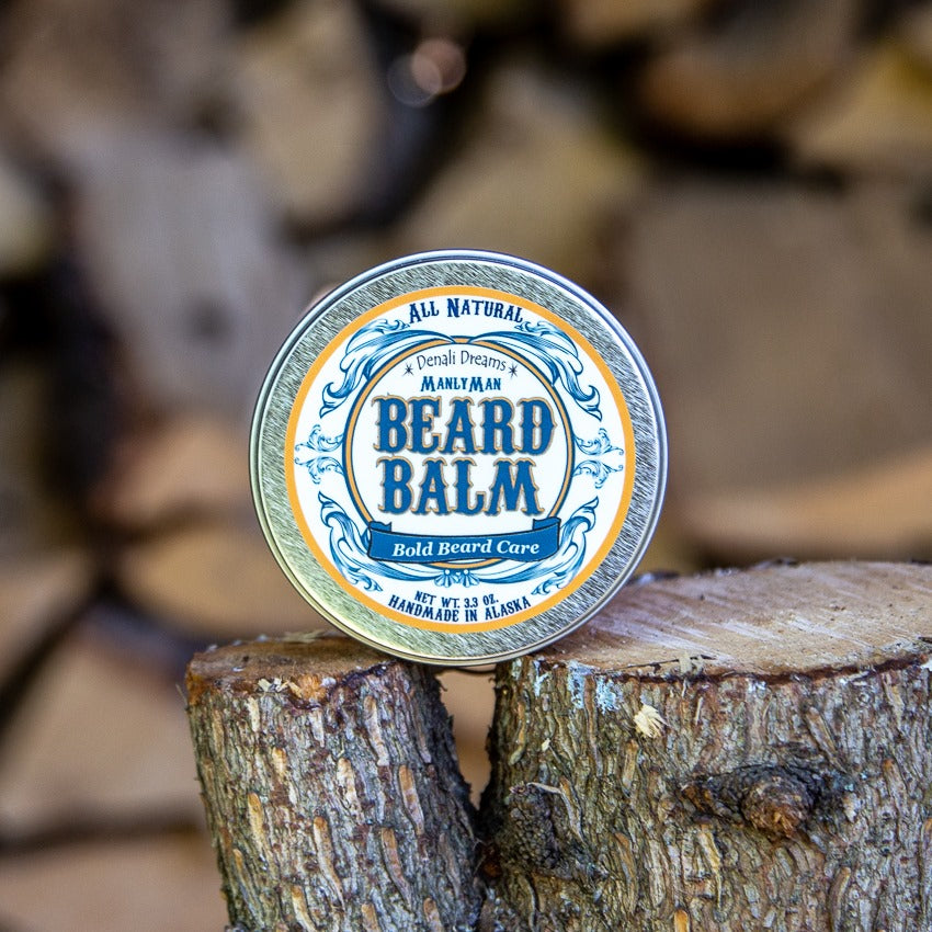 Manly Man Beard Balm