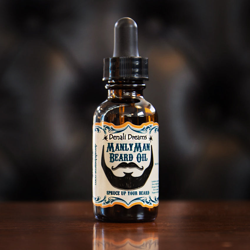 Manly Man Beard Oil