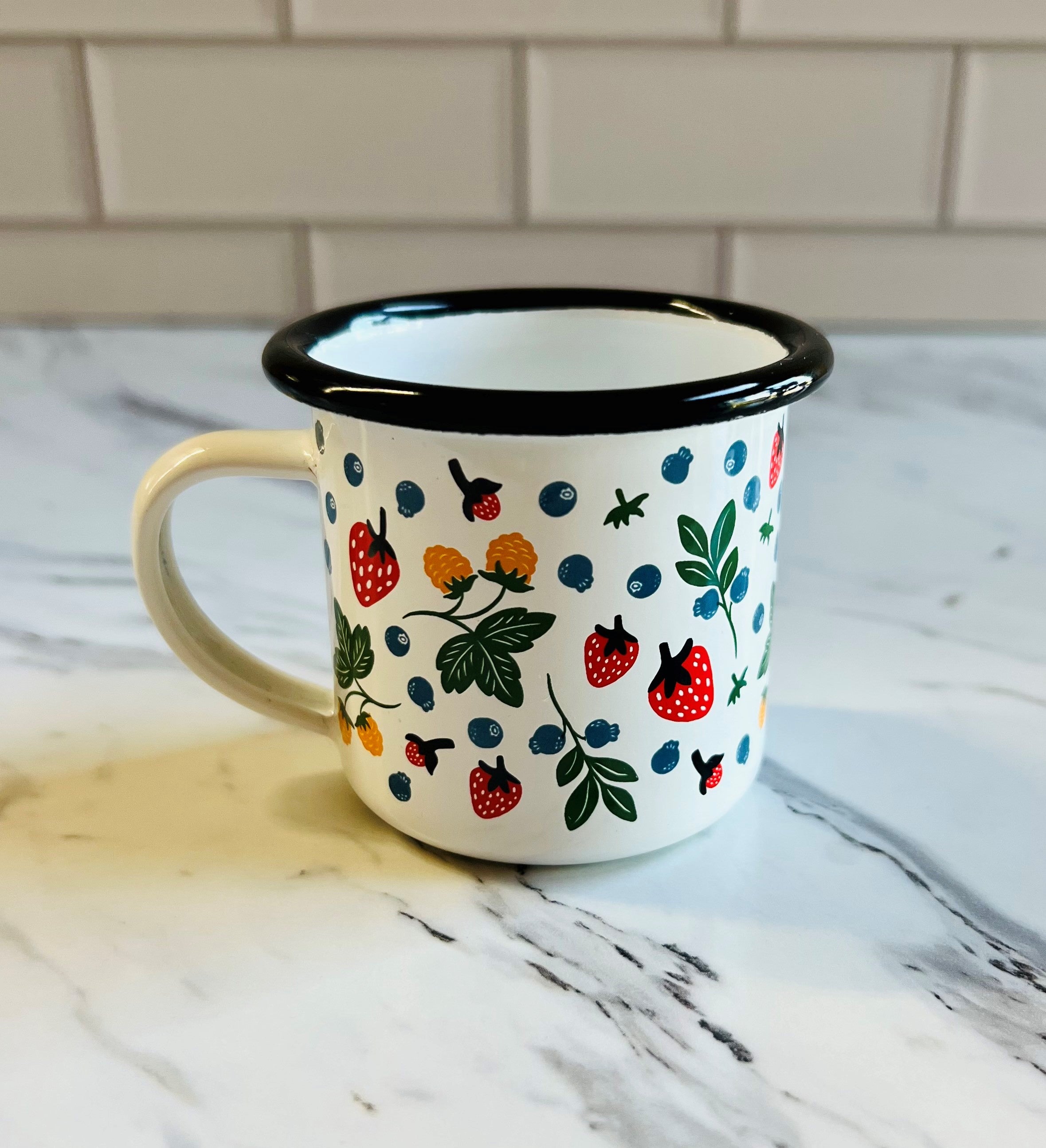 Kids Enamel Ware Mug