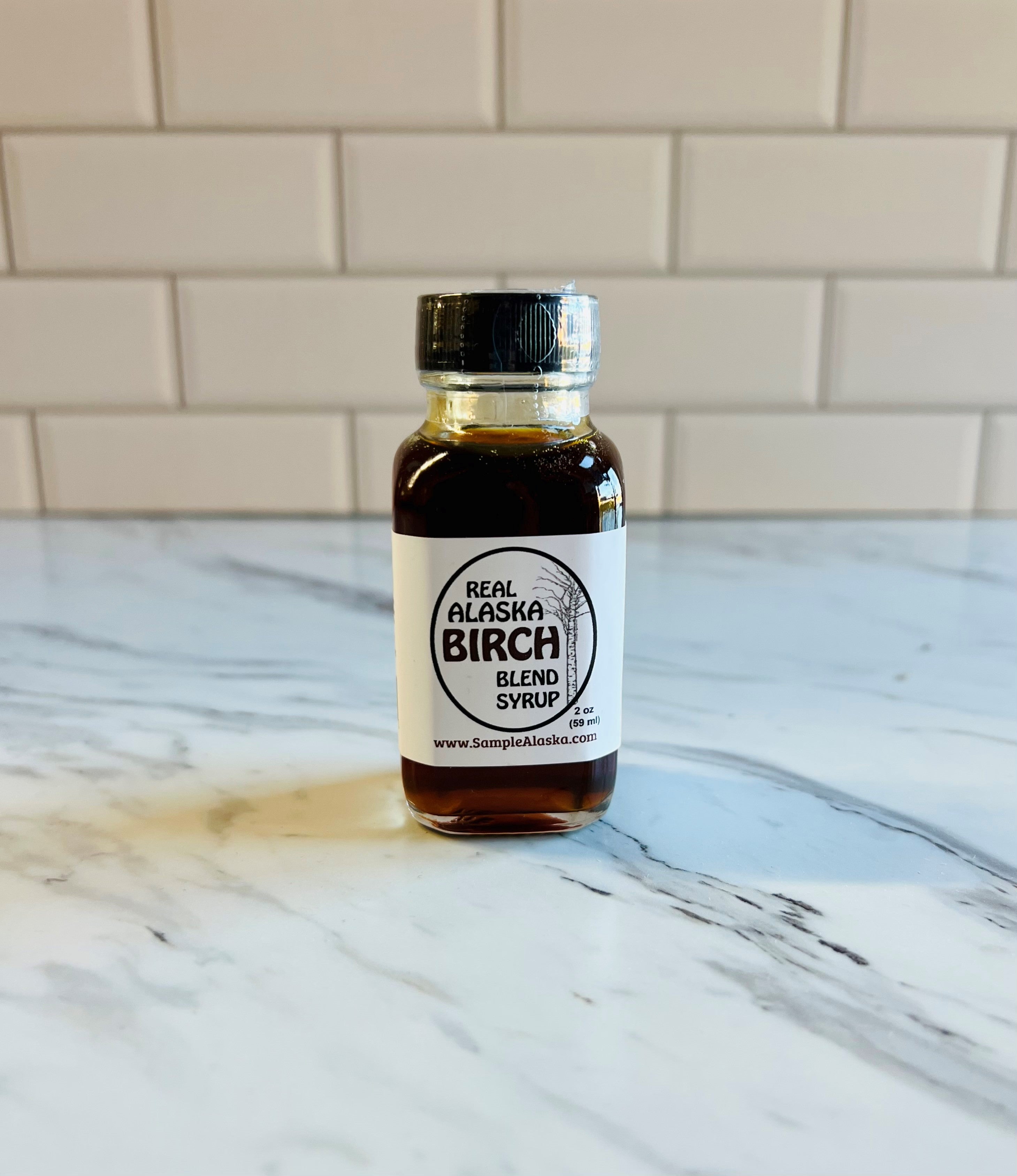 Alaskan Birch Syrup Blend