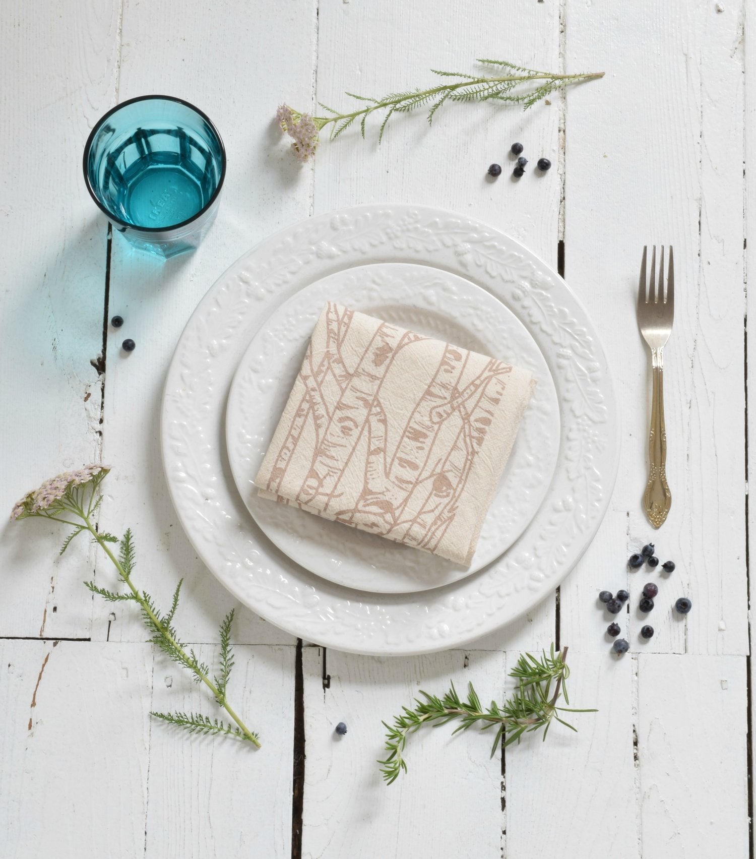 Organic Cotton Napkins