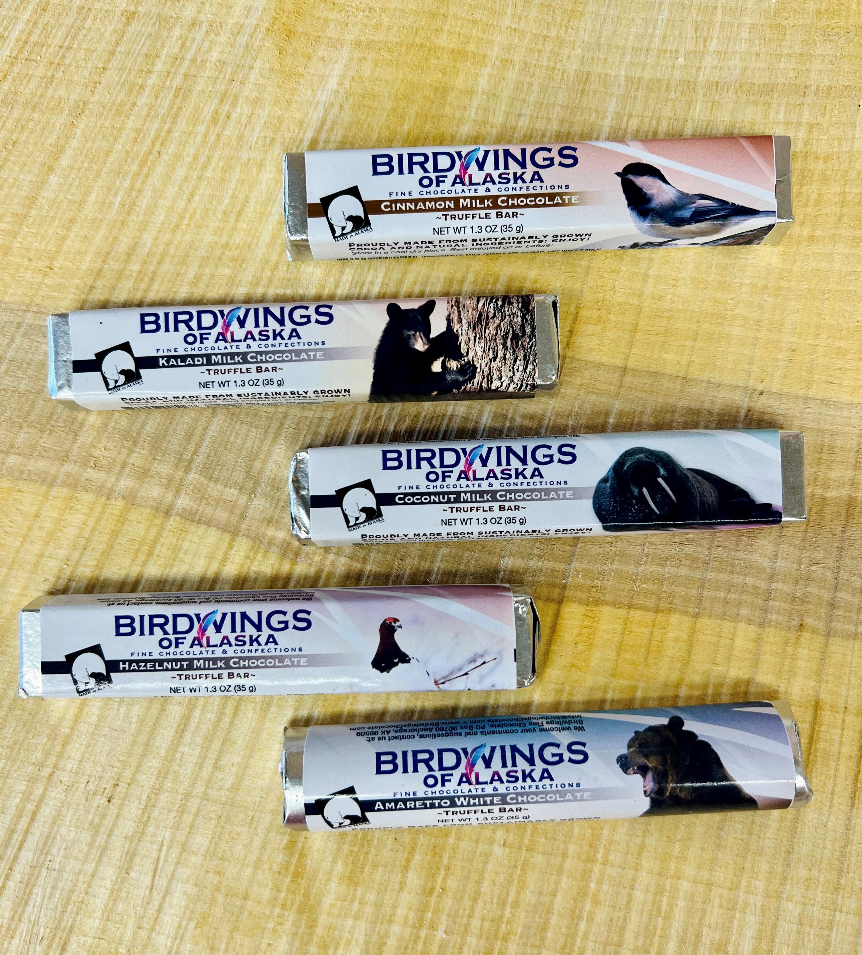 Birdwings Chocolate Truffle Bar