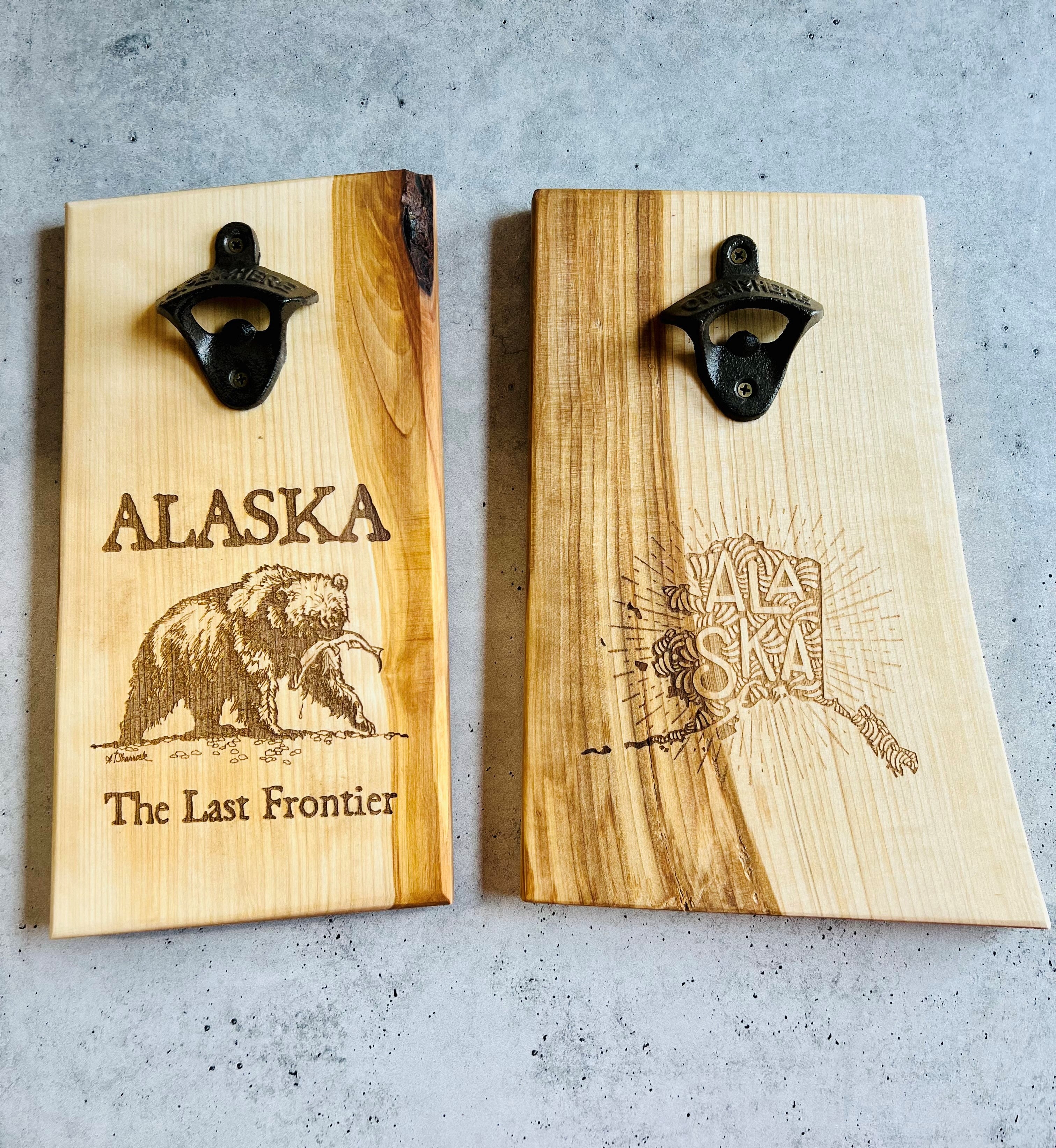 Bottle Opener Board