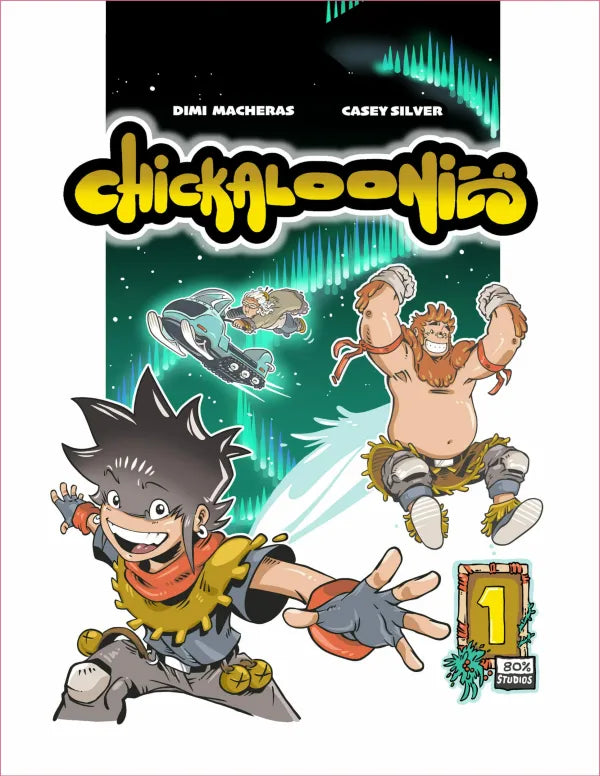 Chickaloonies Graphic Novel