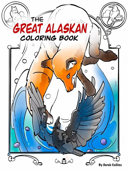 The Great Alaskan Coloring Book