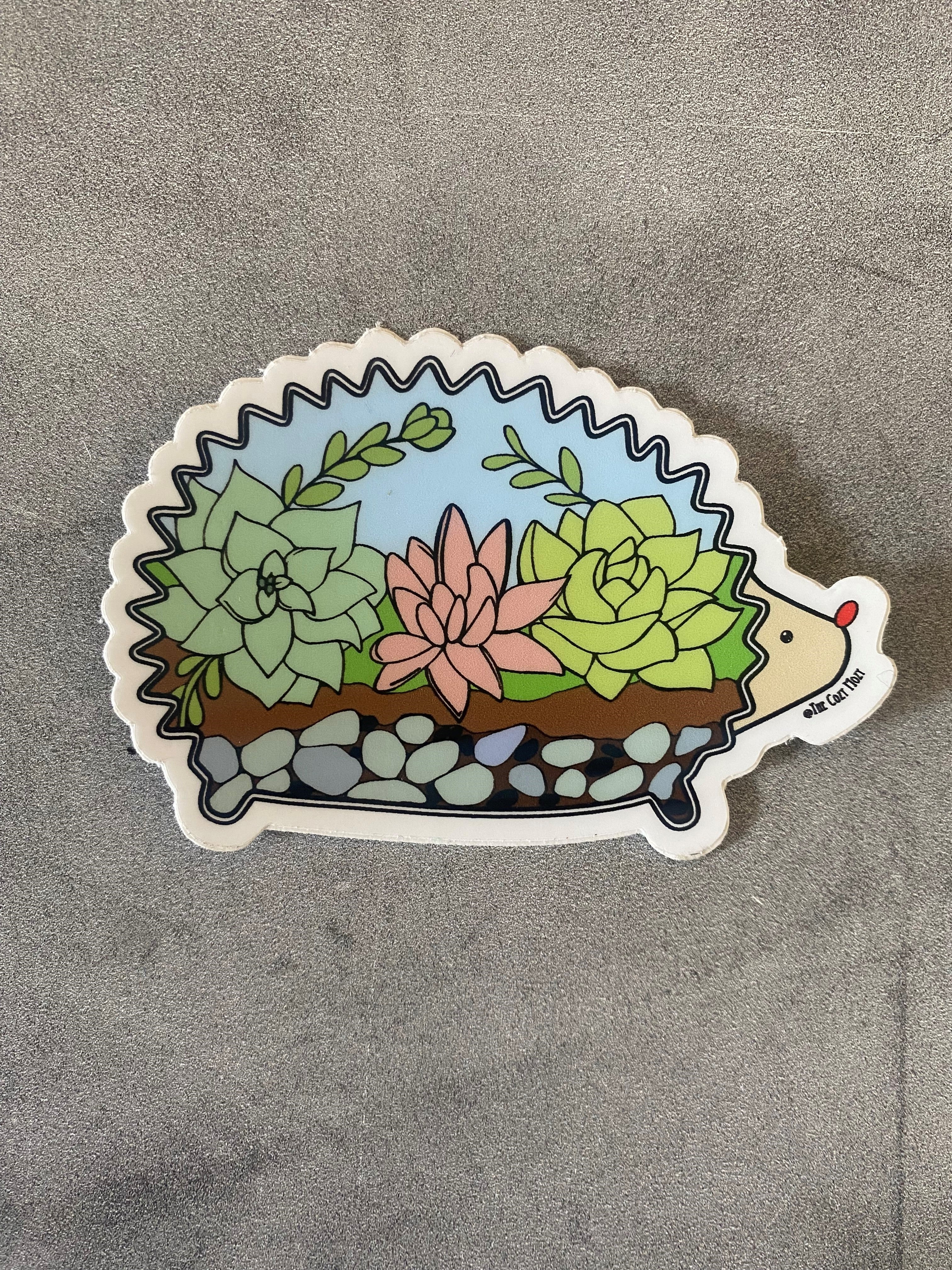 Cozy Mozy Stickers