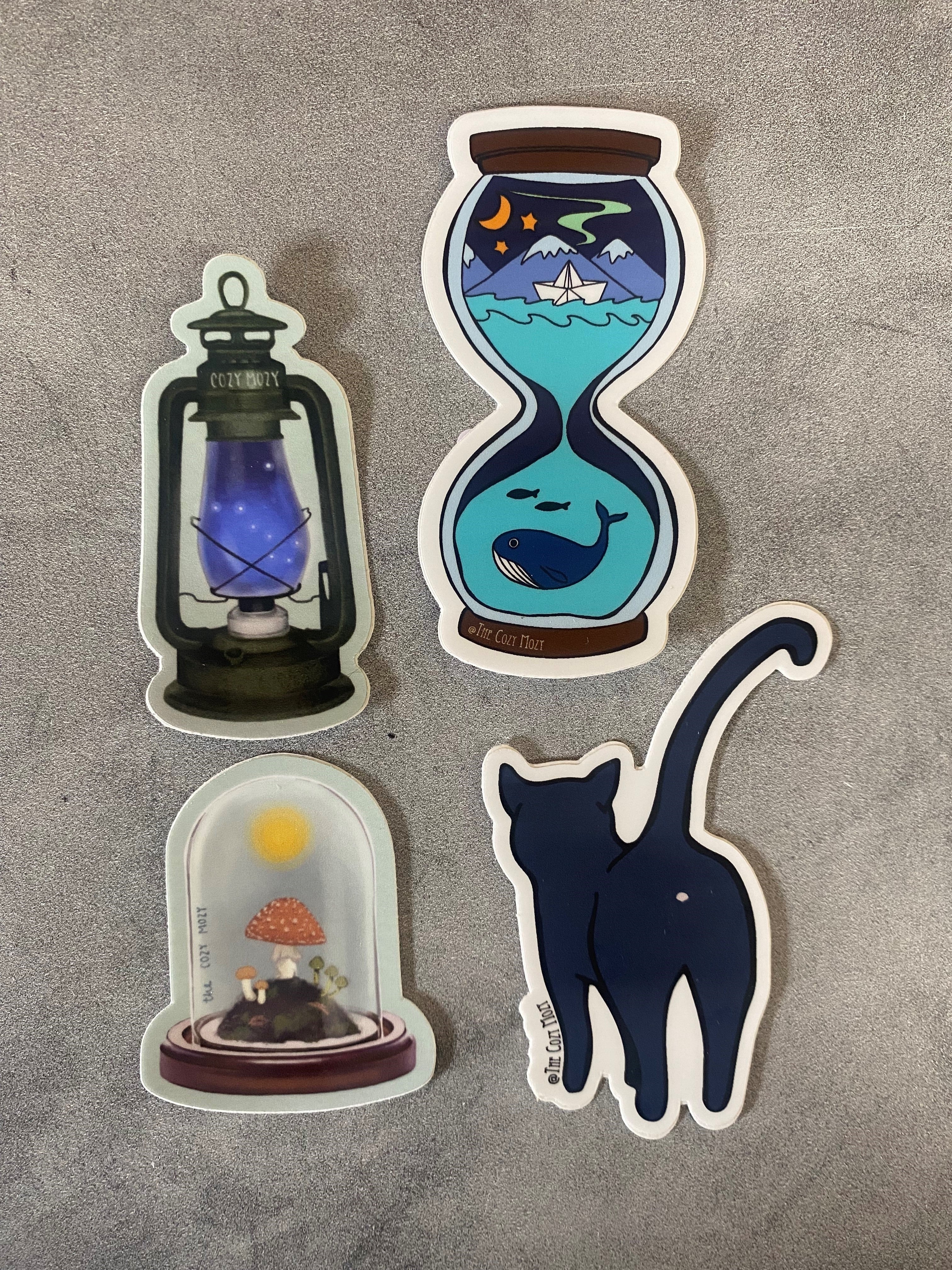 Cozy Mozy Stickers