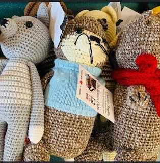 Alaskan Crochet Stuffie Critters & Dolls