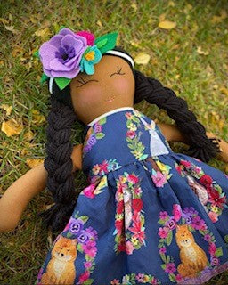 Alaskan Handmade Heirloom Doll