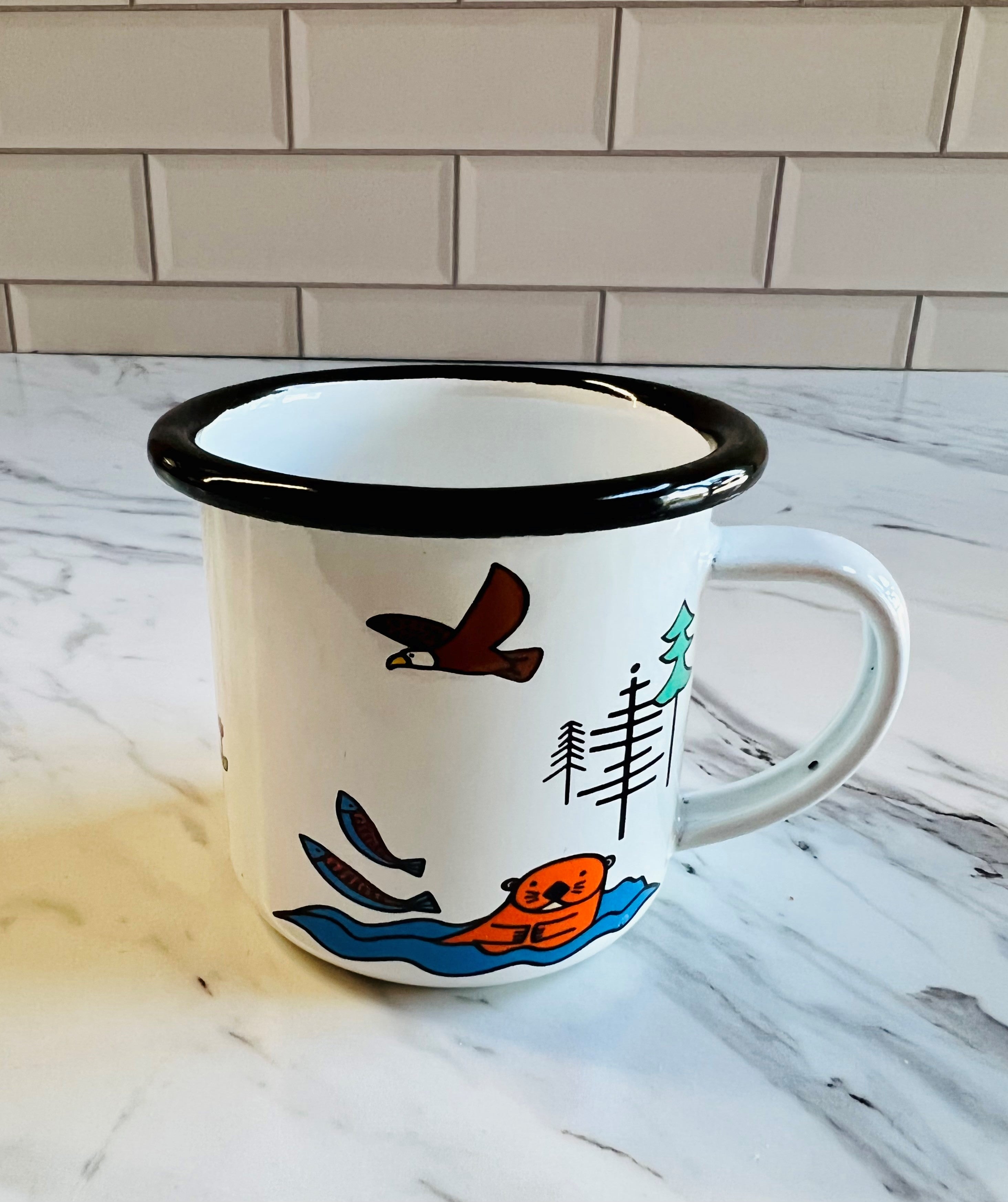 Kids Enamel Ware Mug