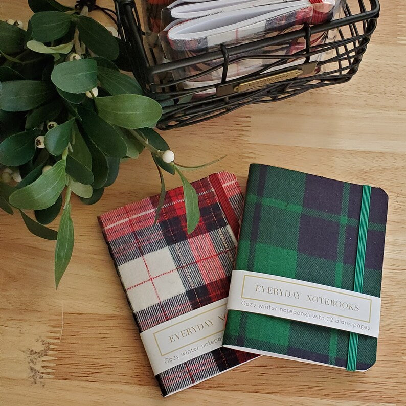 Flannel Everyday Notebook