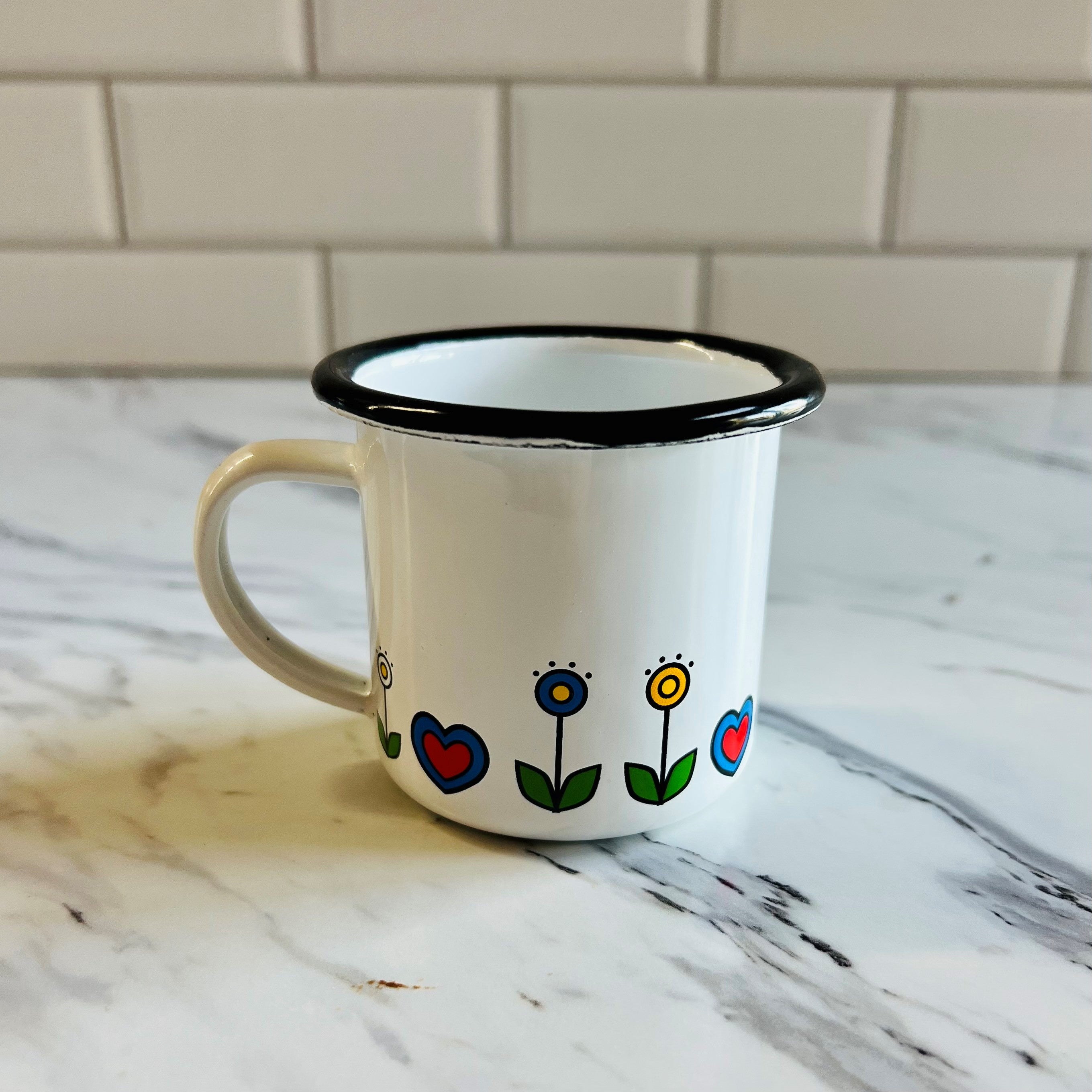 Kids Enamel Ware Mug