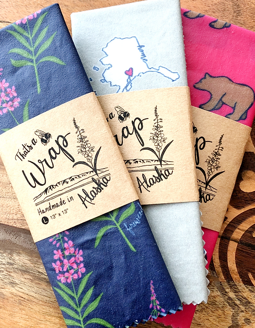 That's a Wrap Beeswax Wraps