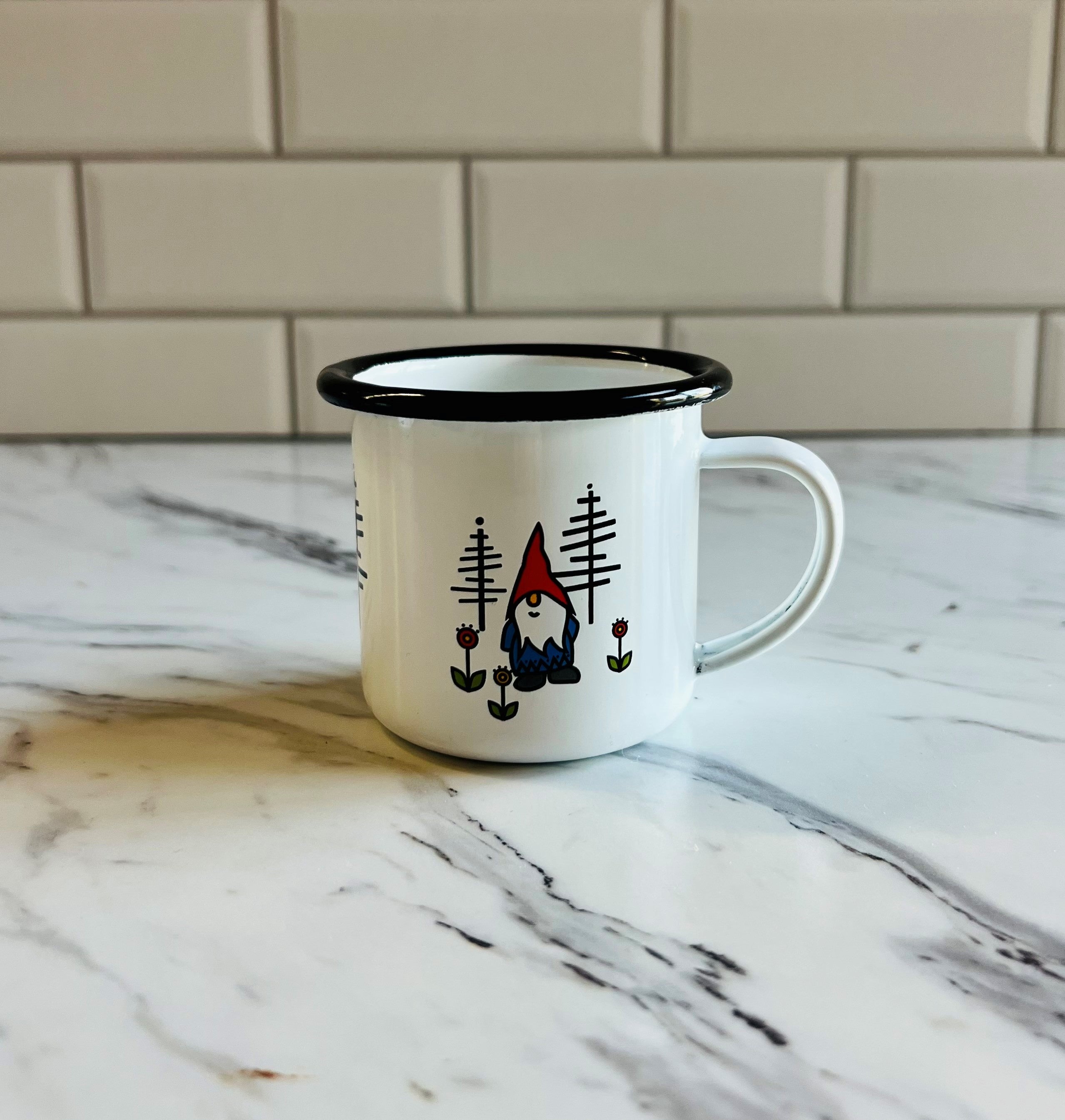 Kids Enamel Ware Mug