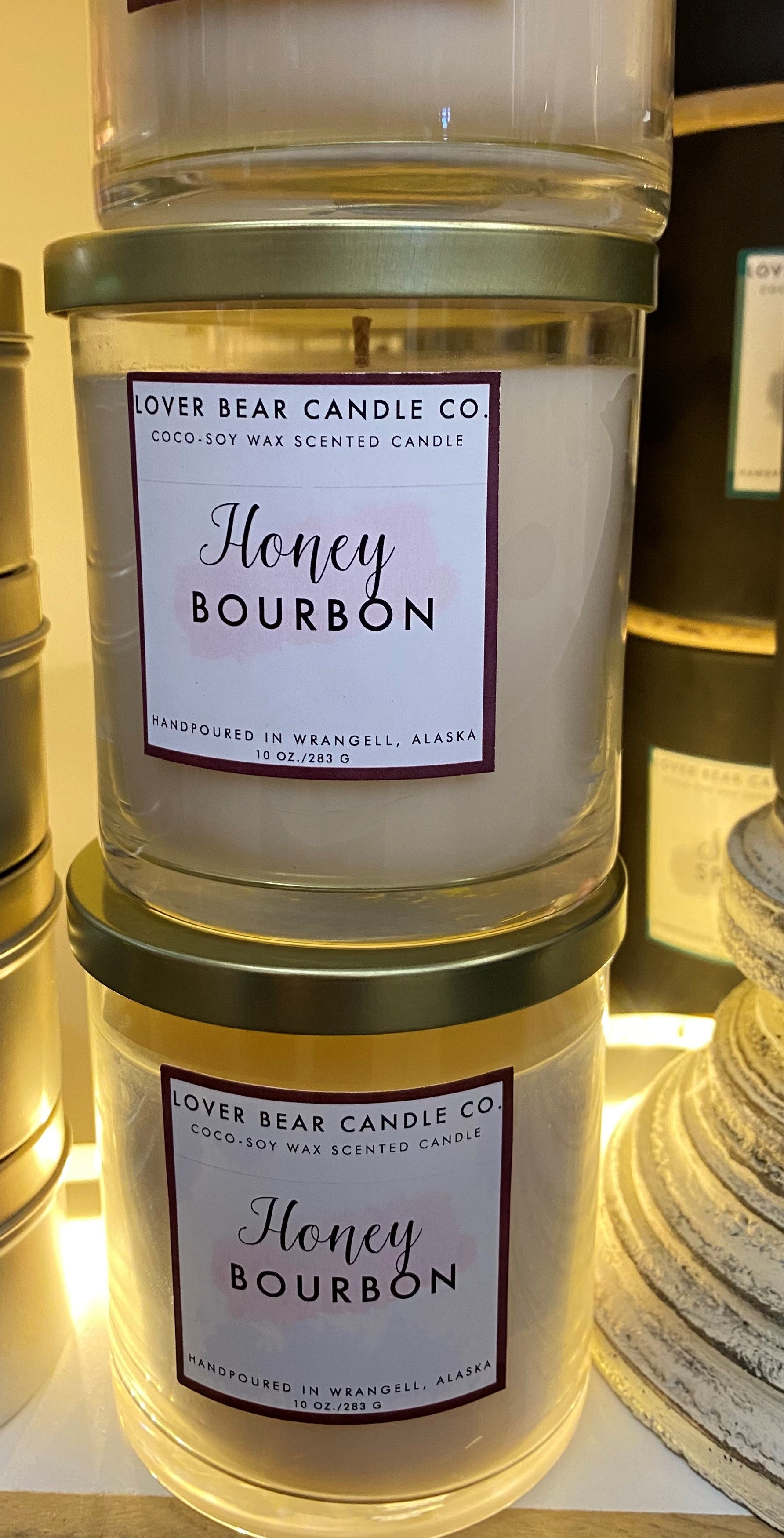 Lover Bear Candles