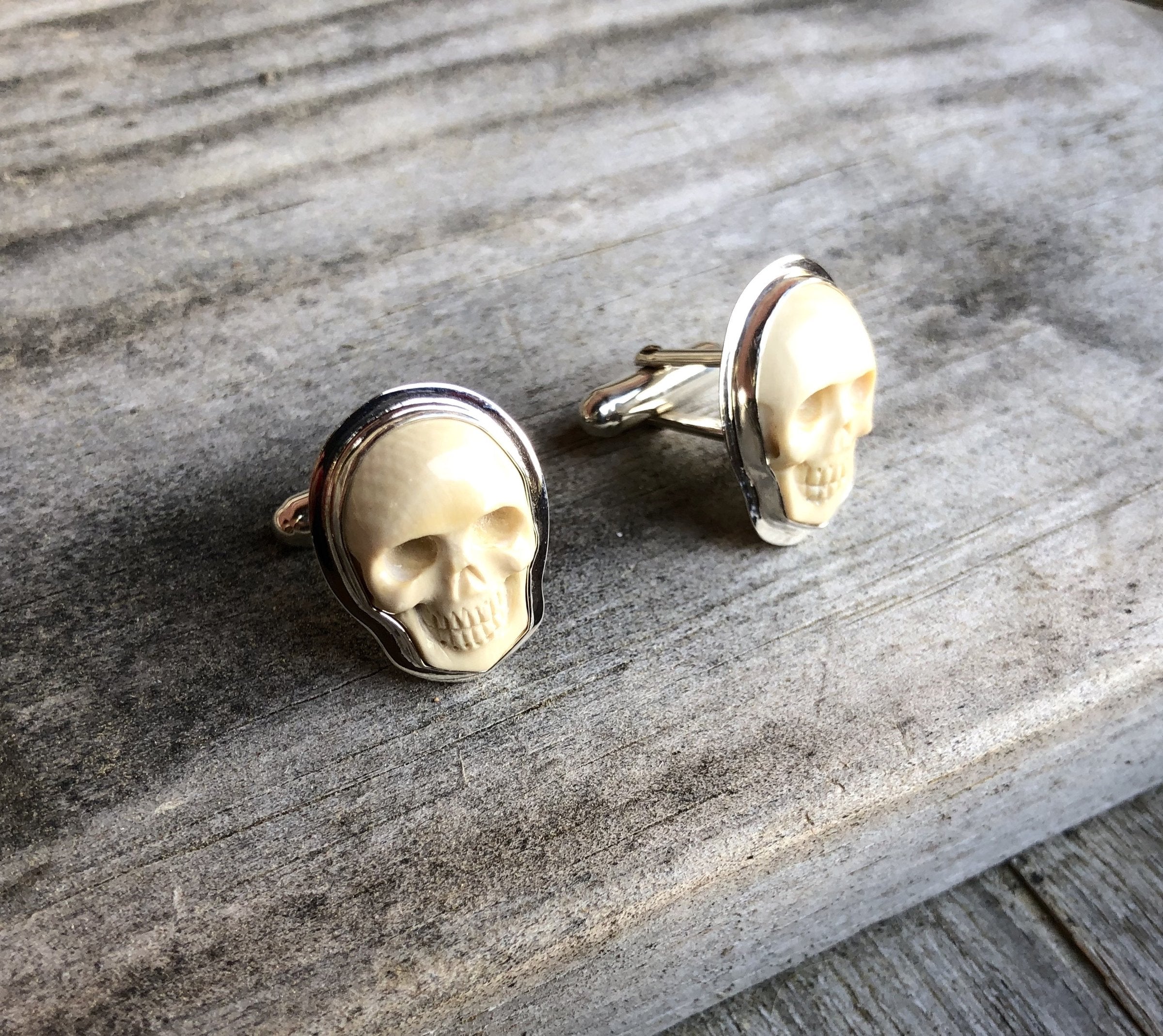 Skulls Cufflinks