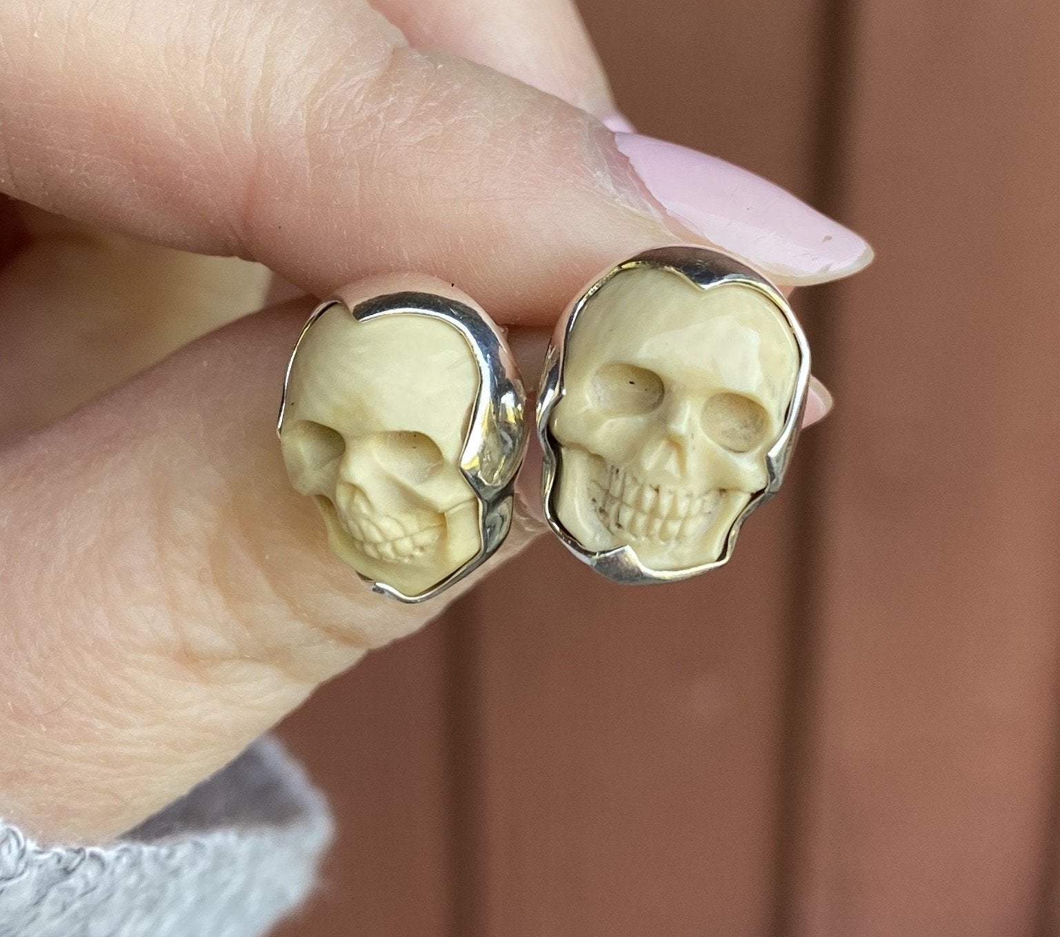 Skull Earrings