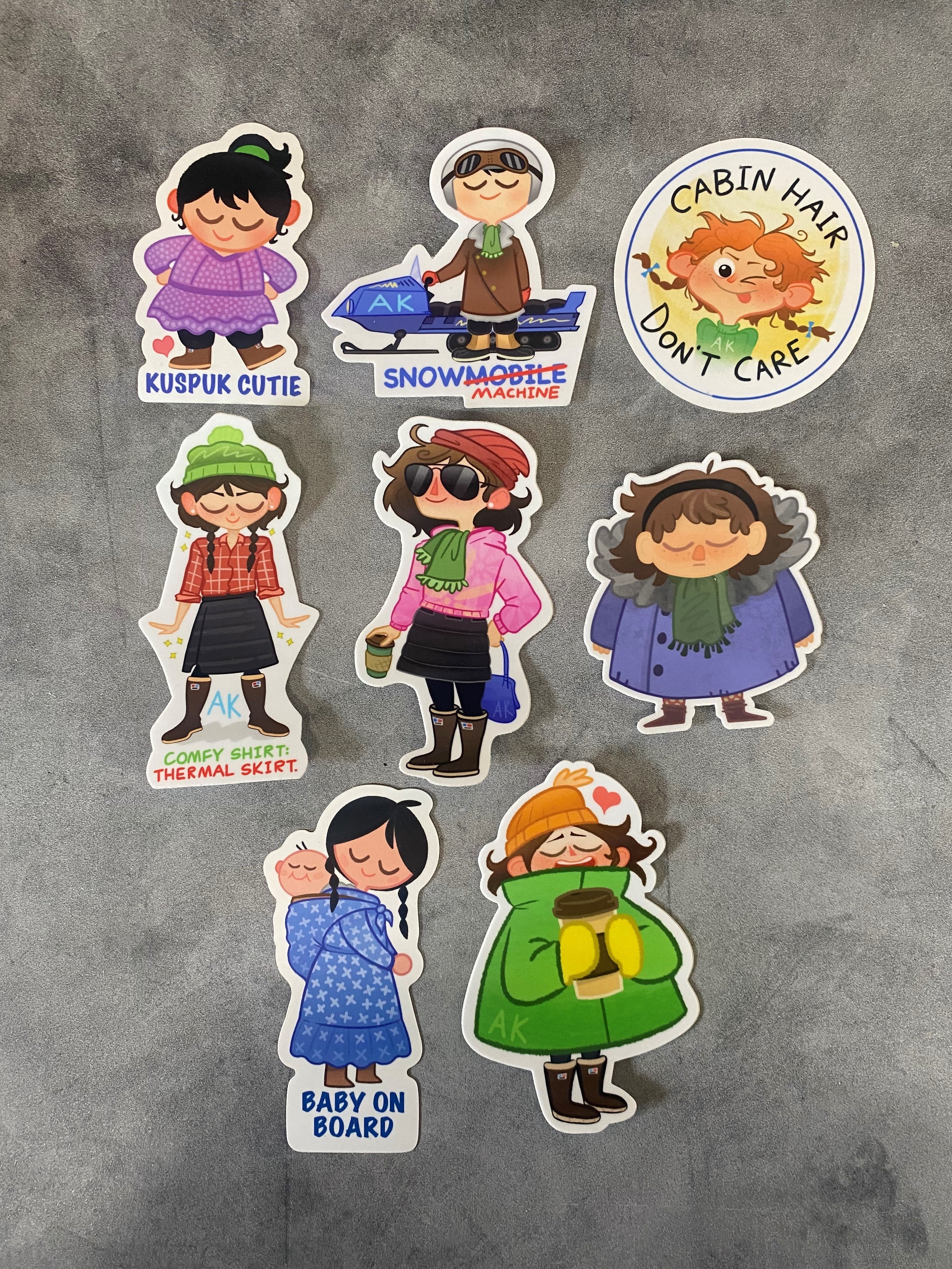 K. Paulson Stickers