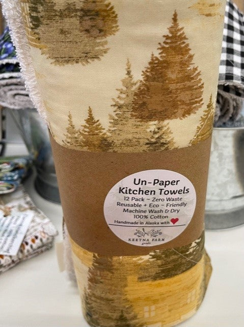 Keetna Farm Goods Un-Paper towels