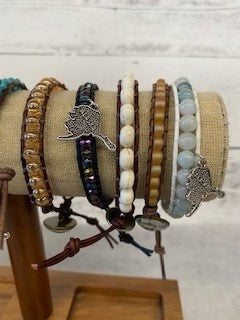 Alaskan Lala Bead Wrap Bracelets