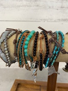 Alaskan Lala Bead Wrap Bracelets