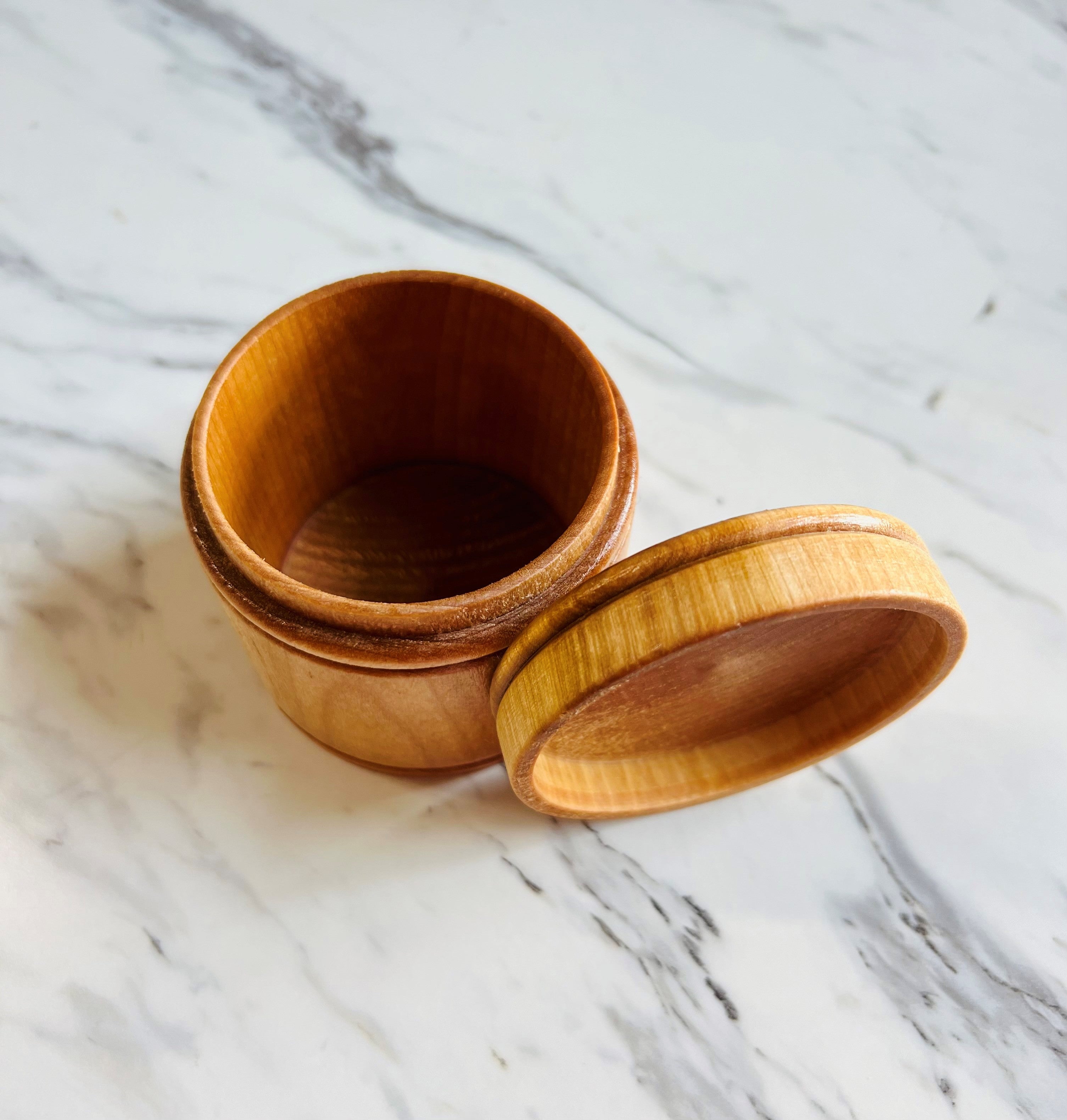 Wooden Box with Lid