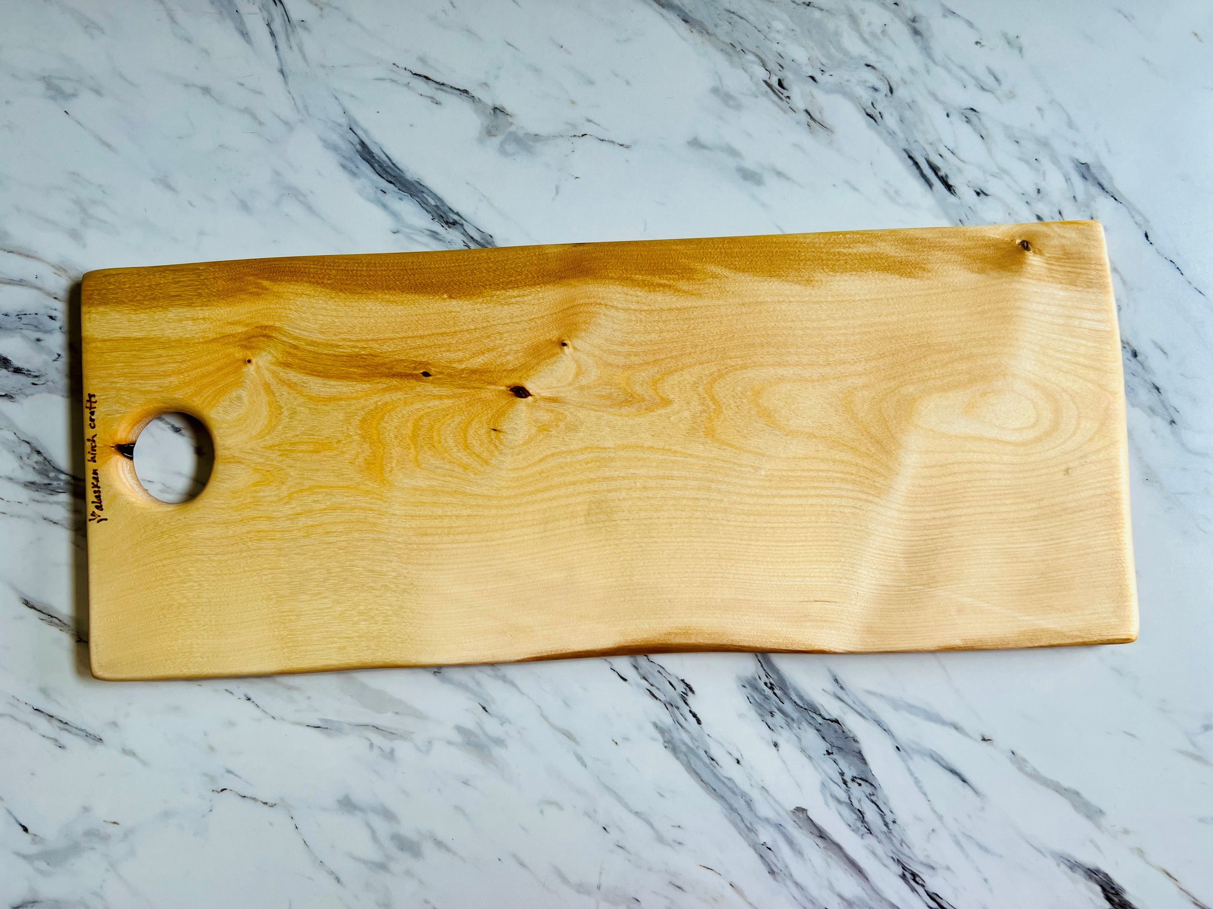 Alaskan Birch Crafts - Cutting Board