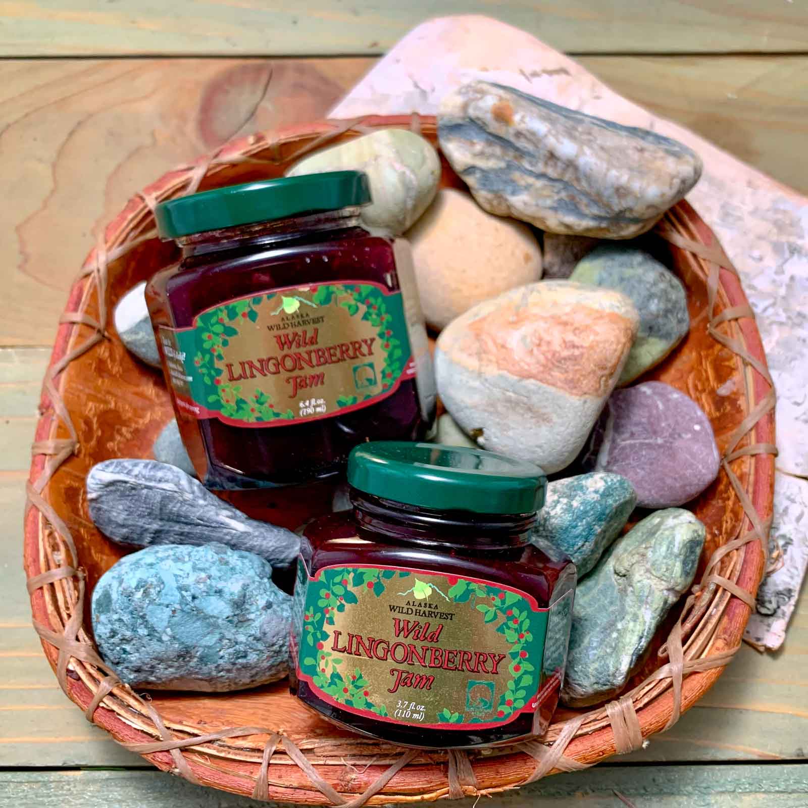 Alaskan Wild Harvest Jams