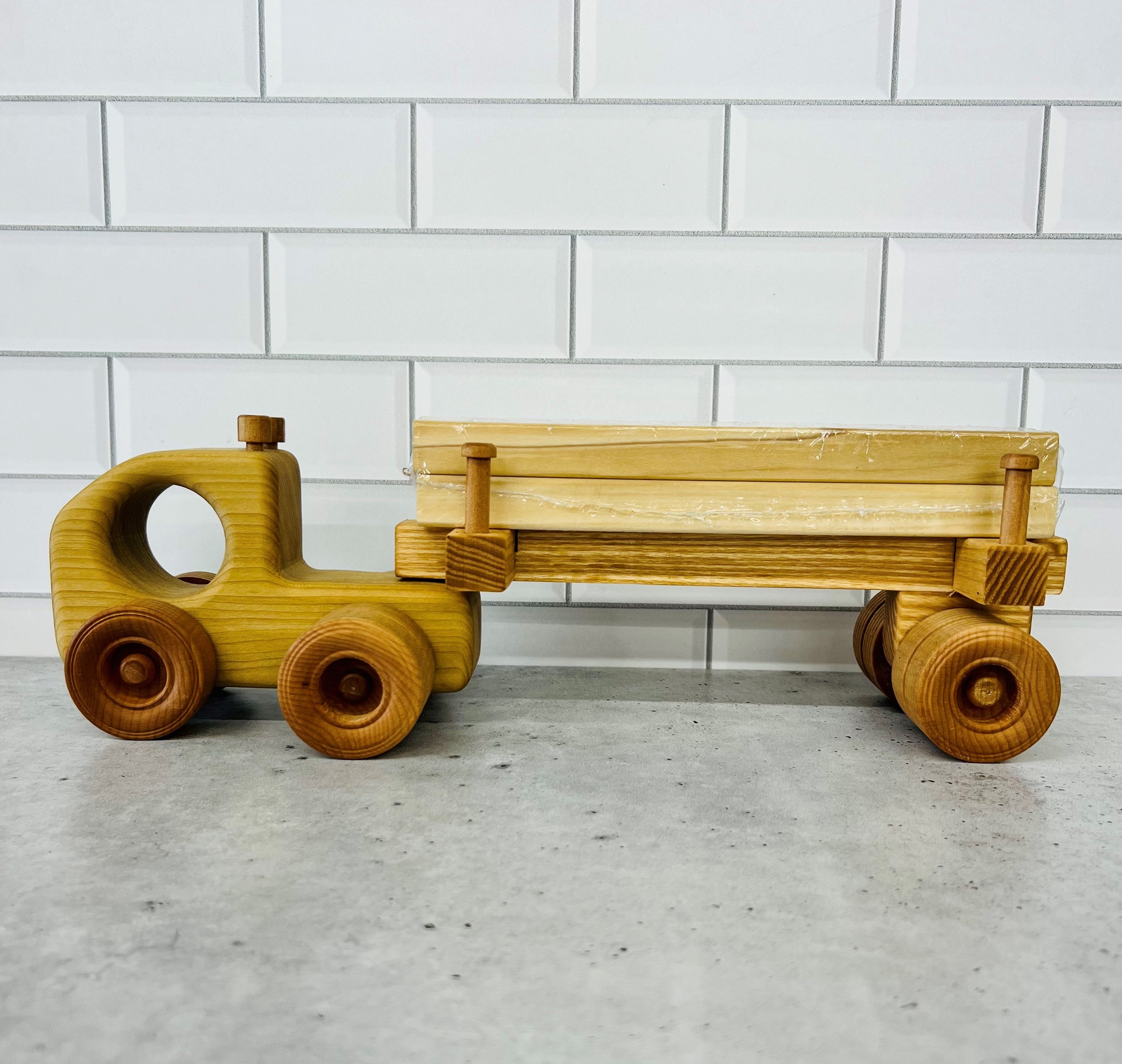 Wood Logging Truck