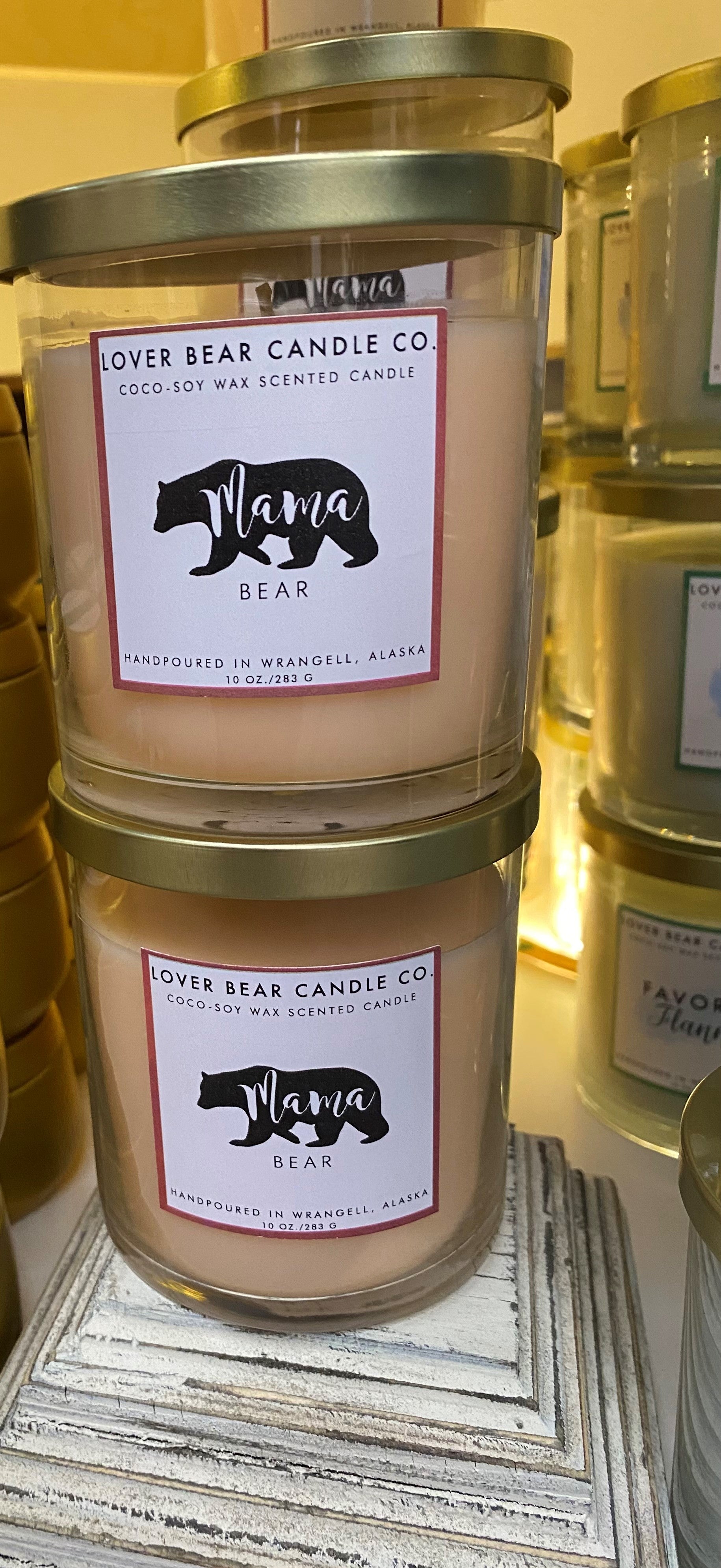 Lover Bear Candles