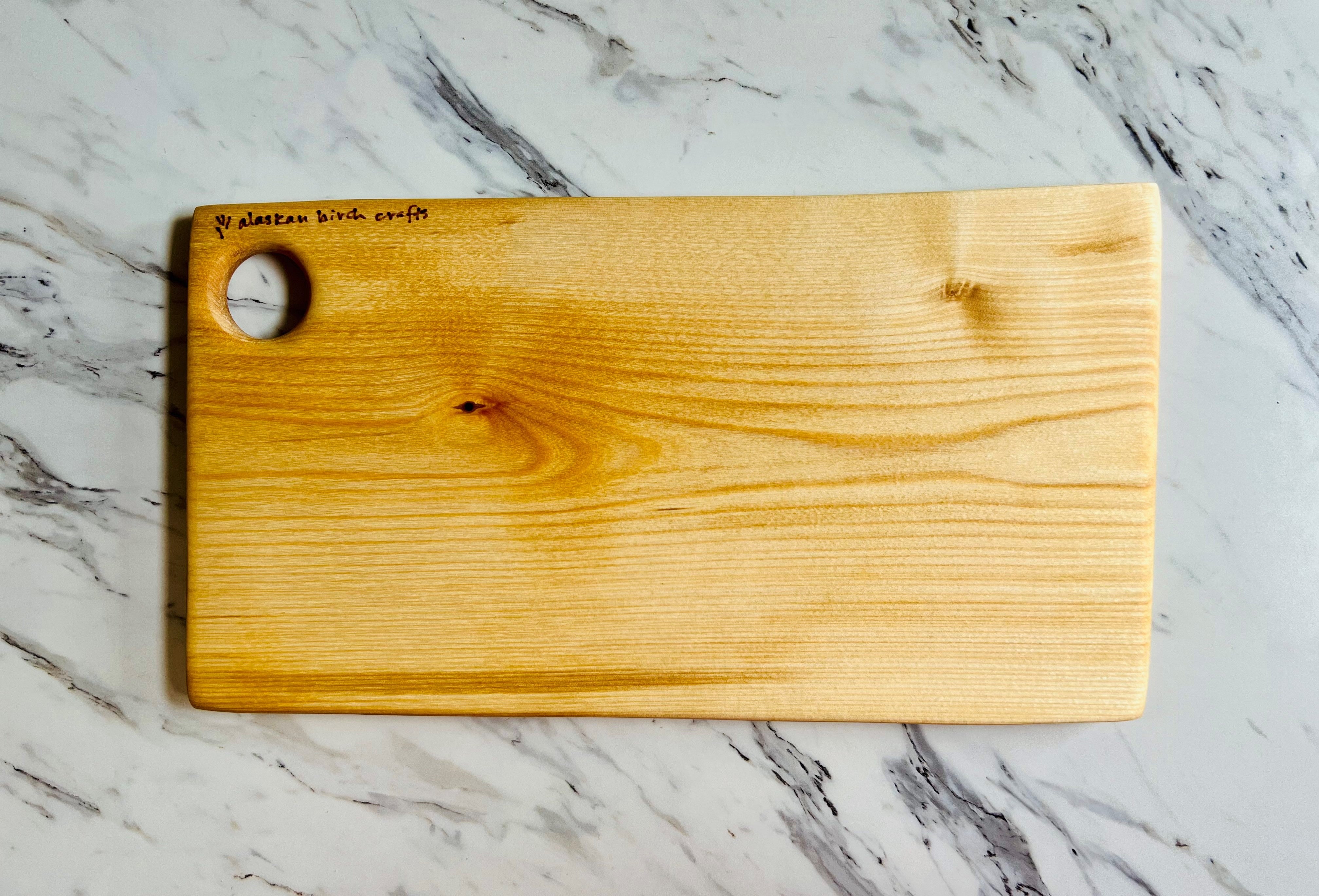 Alaskan Birch Crafts - Cutting Board