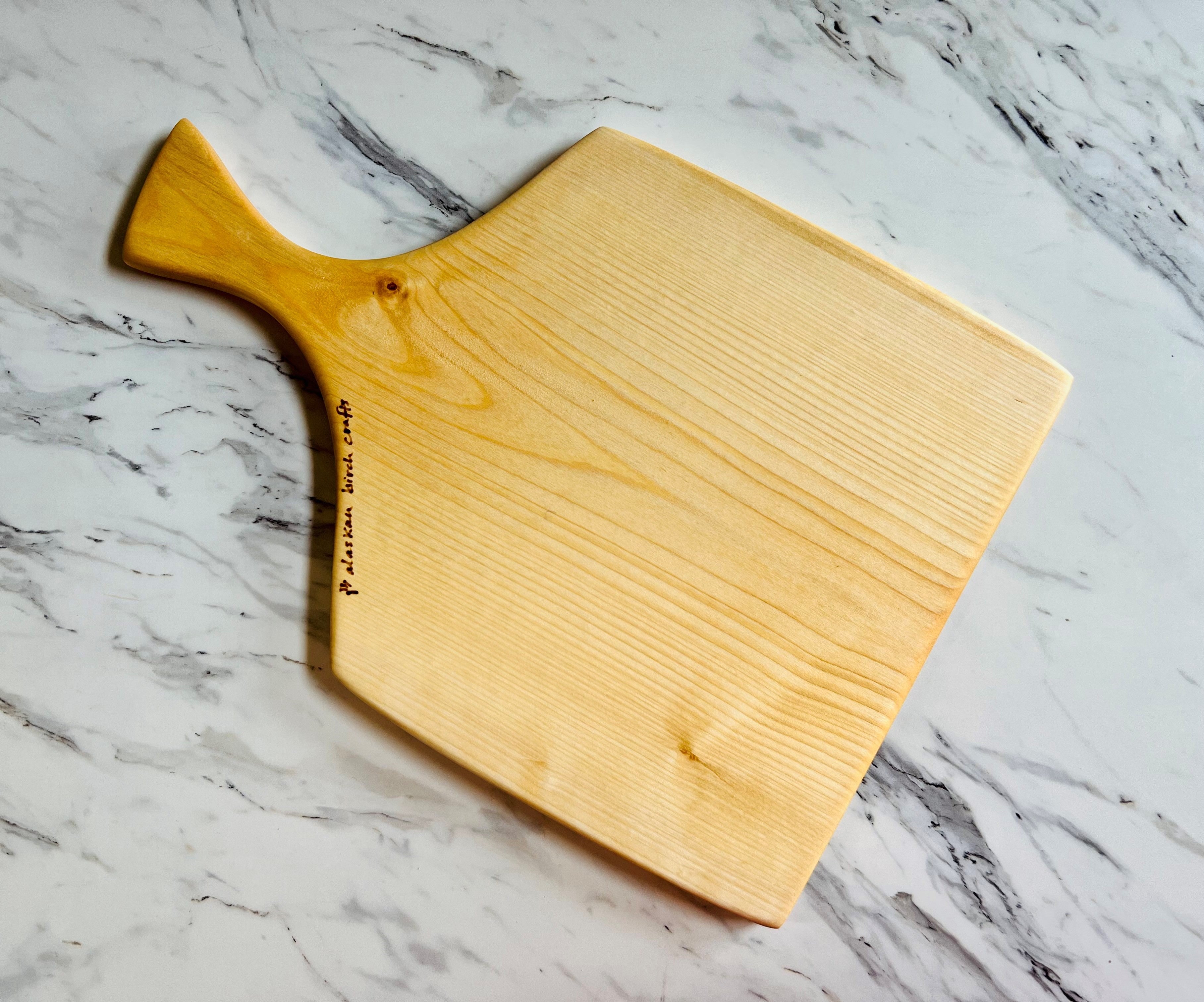 Alaskan Birch Crafts - Cutting Board