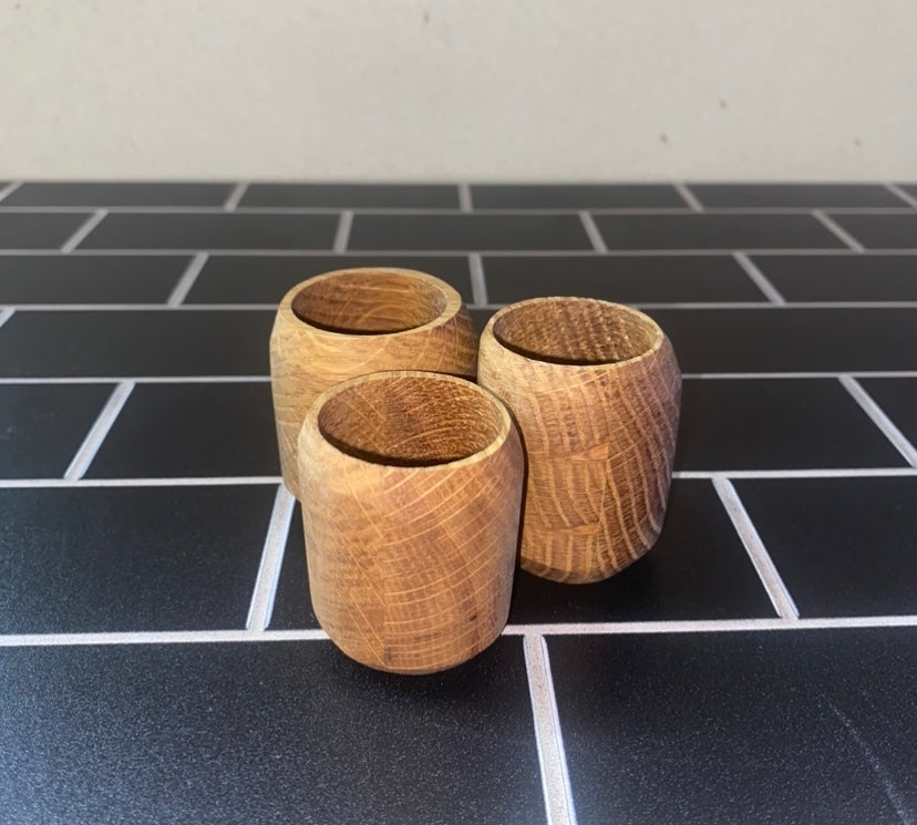 Oak Shot Glass