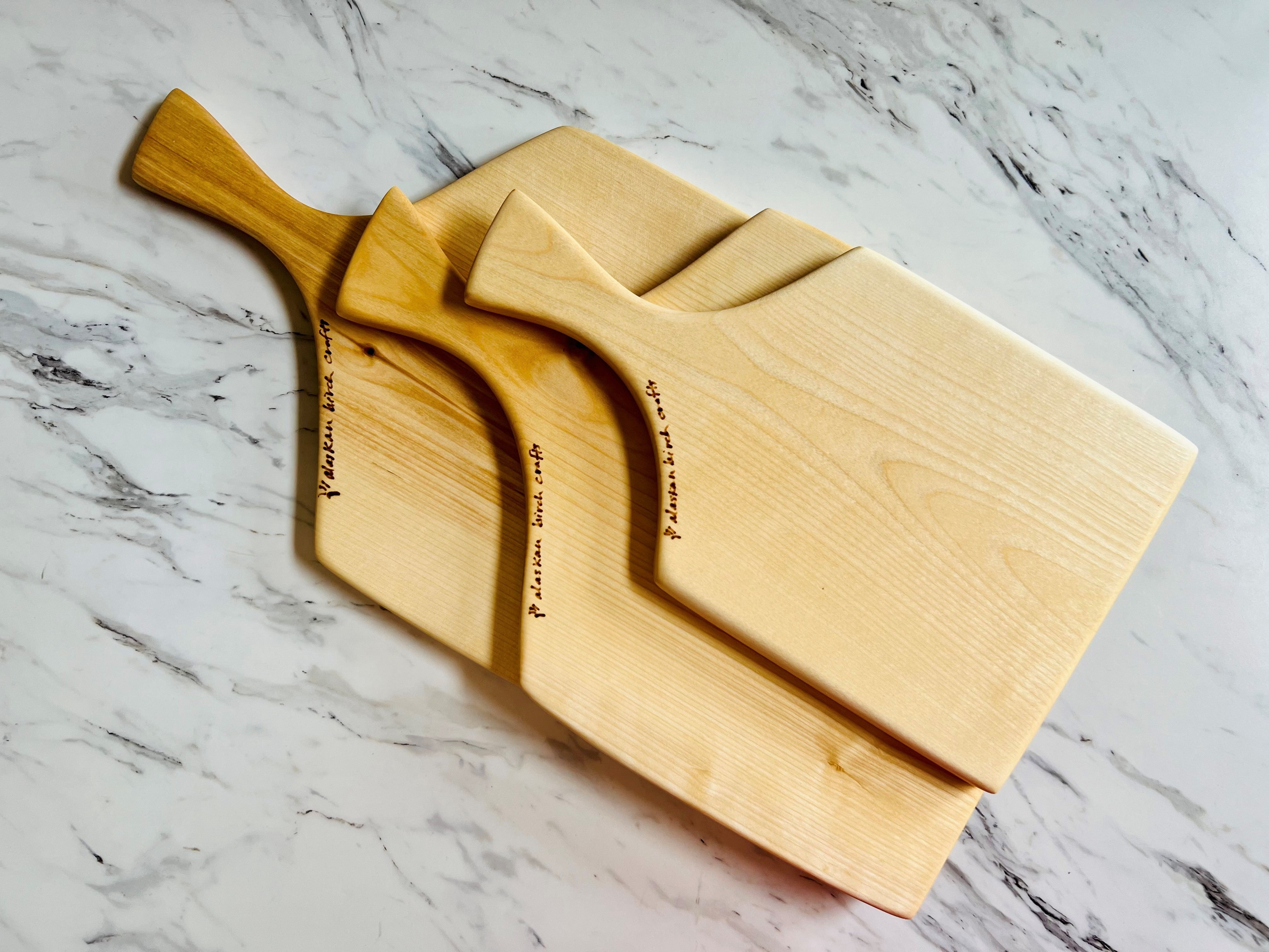 Alaskan Birch Crafts - Cutting Board