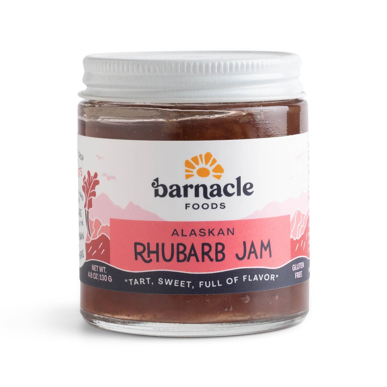 Barnacle Foods Alaskan Rhubarb Jam