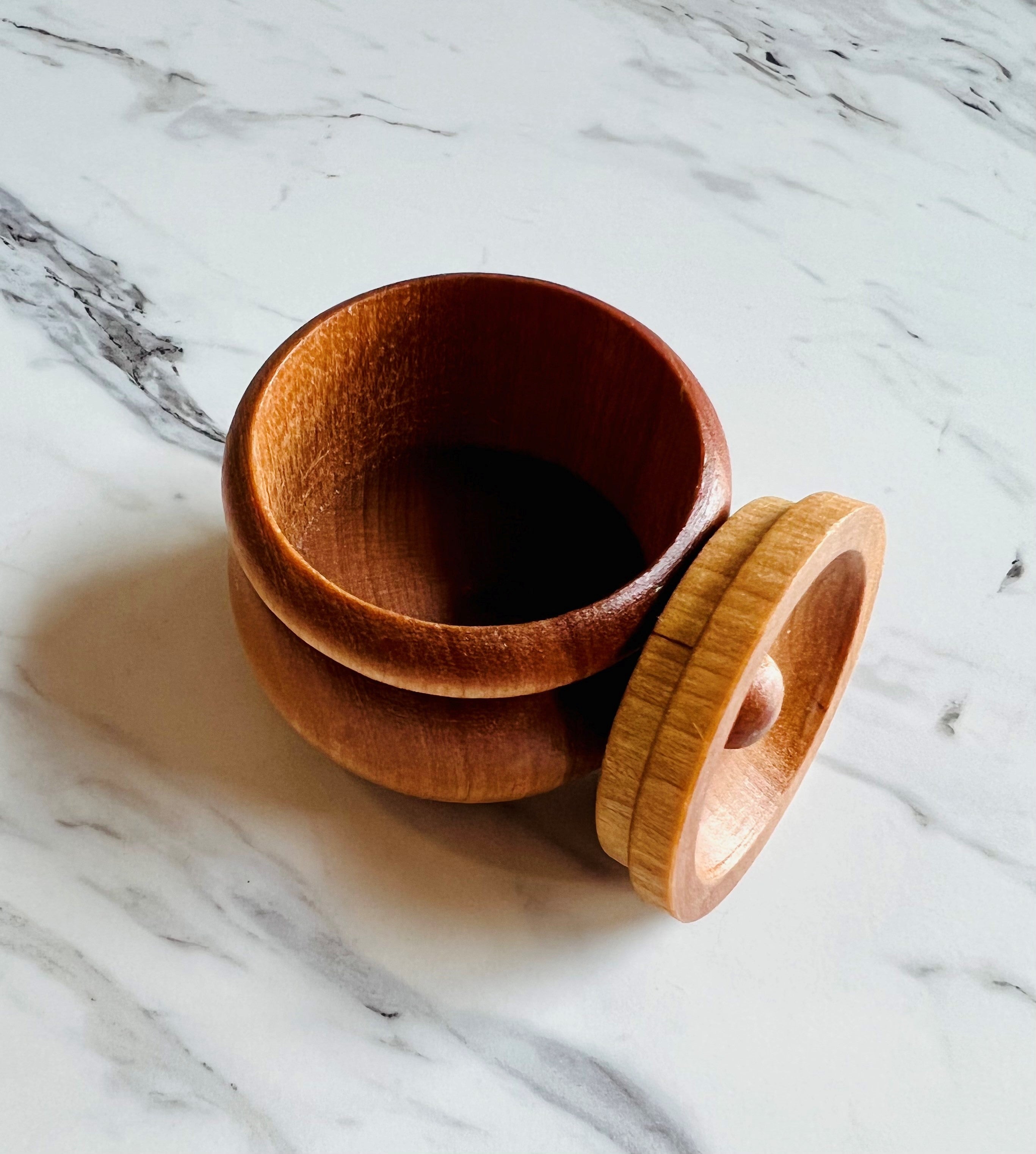 Wooden Box with Lid